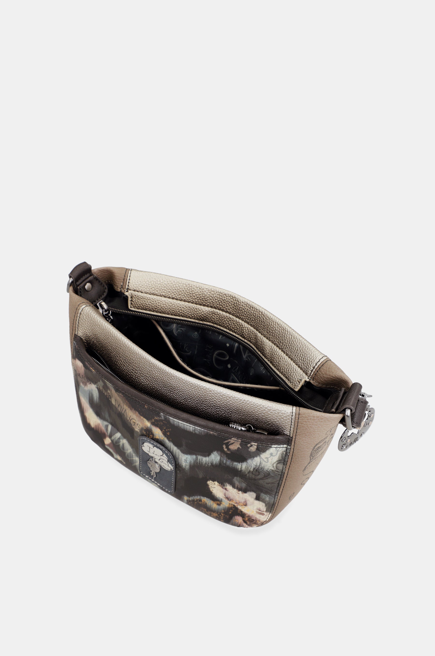 Sac bandoulière ovale petit Real