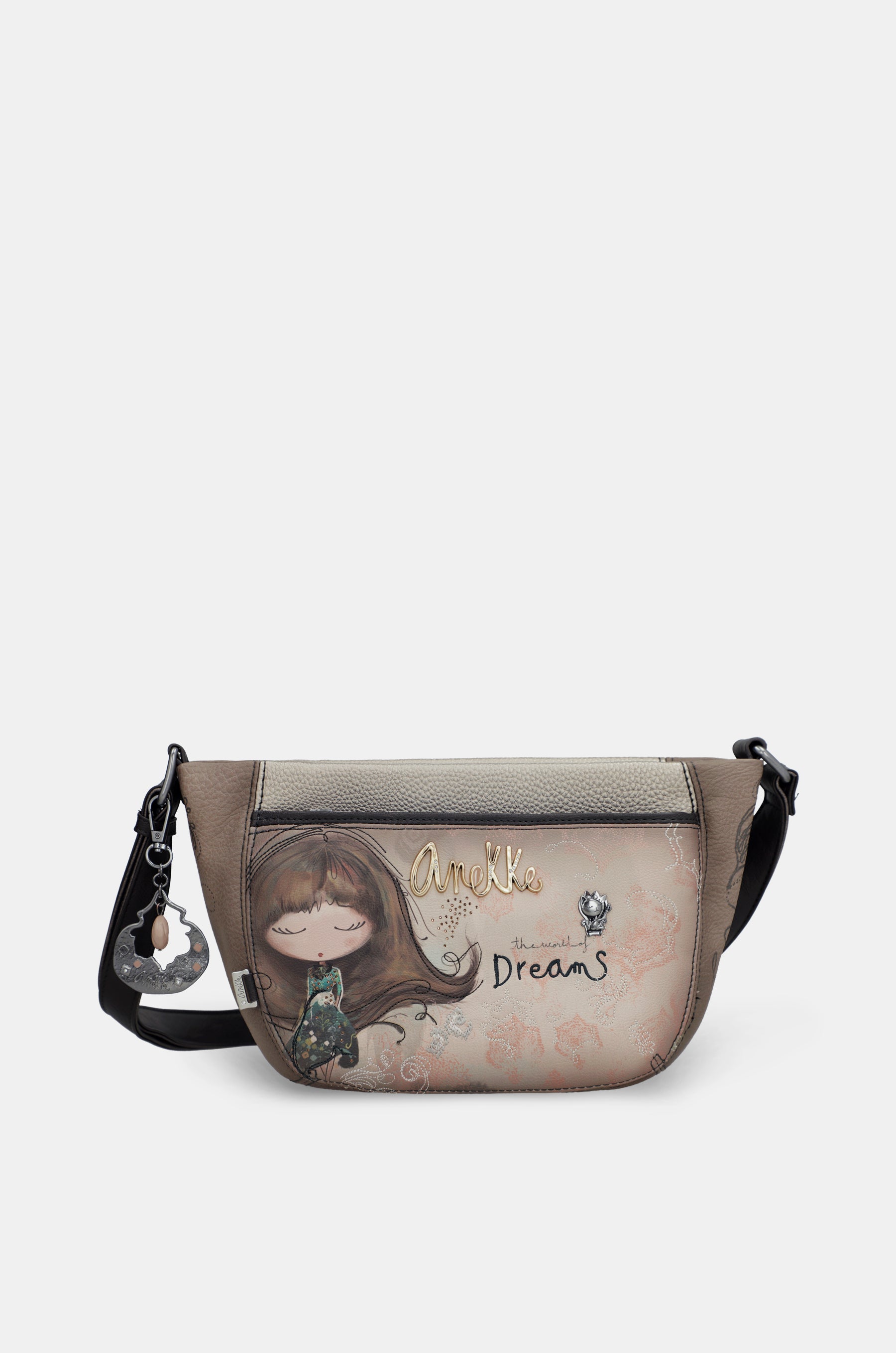 Sac bandoulière ovale petit Real