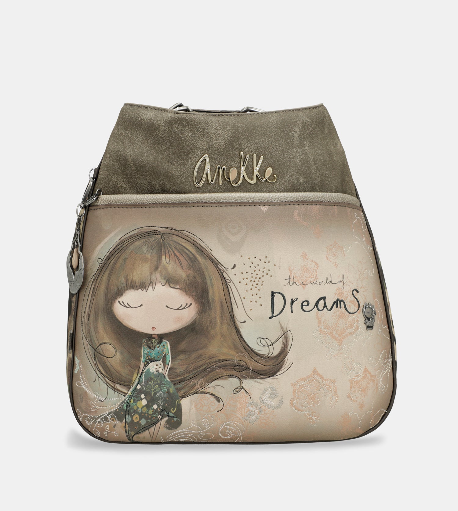 Sac à main convertible sac à dos Real