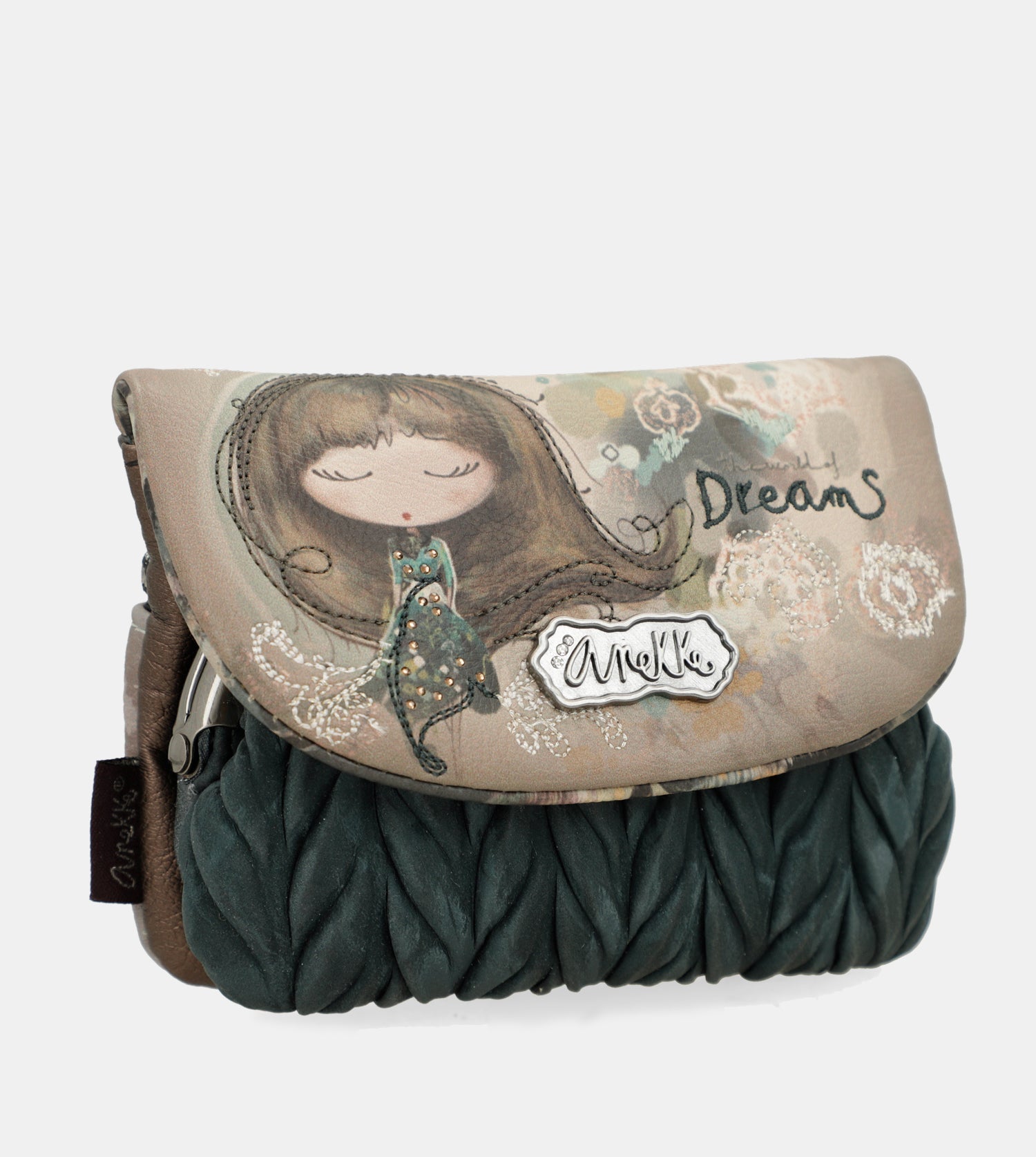 Porte-monnaie à rabat Real