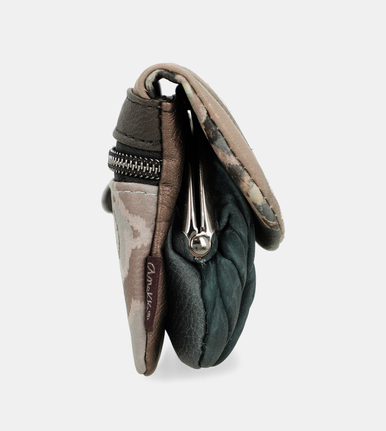 Porte-monnaie à rabat Real