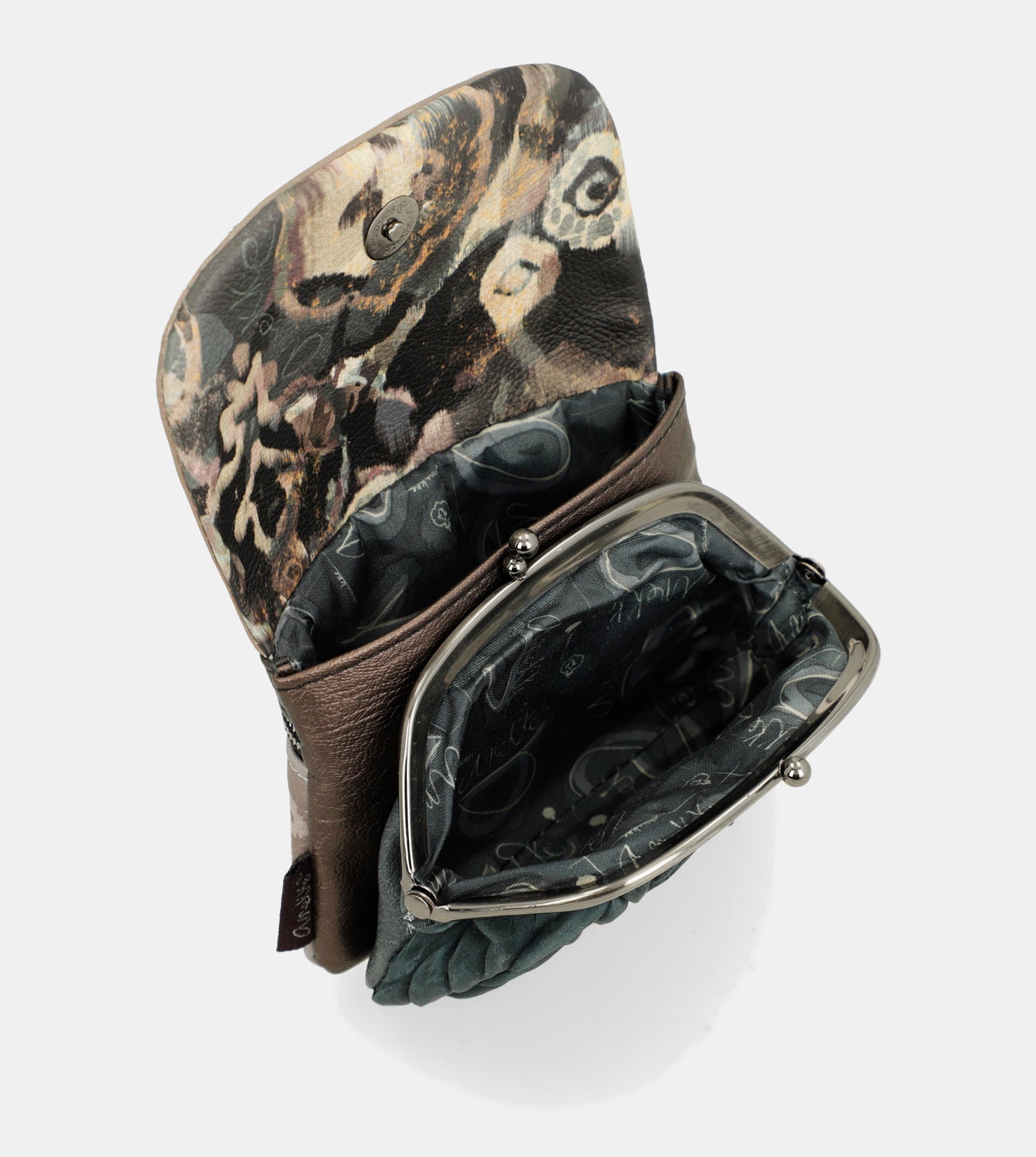 Porte-monnaie à rabat Real