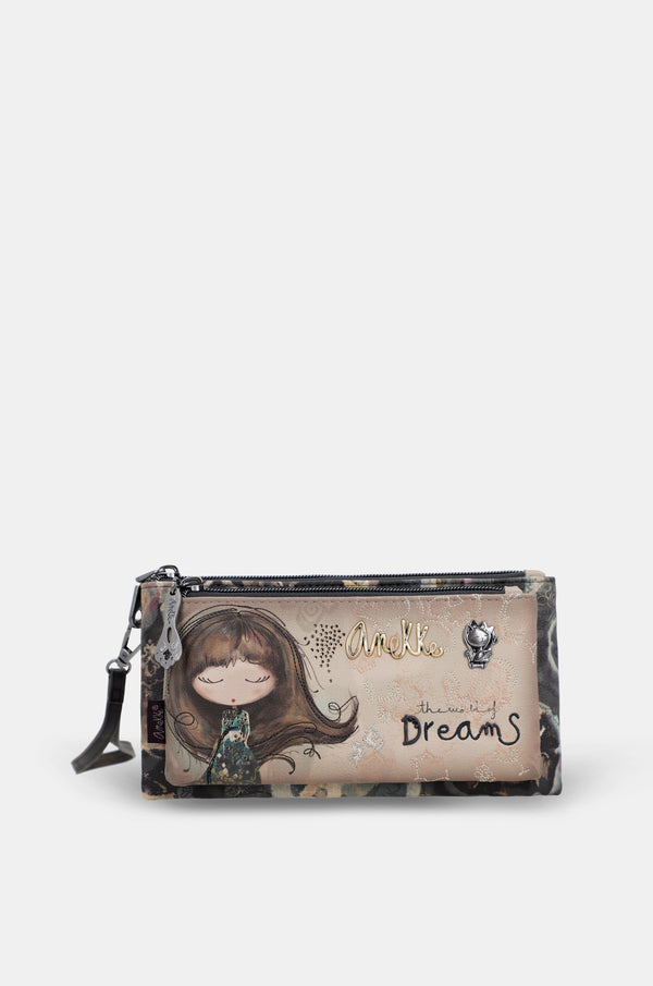 Portefeuille et pochette Real