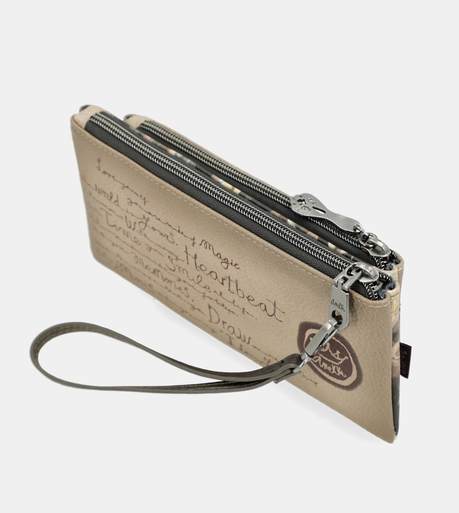 Portefeuille et pochette Real