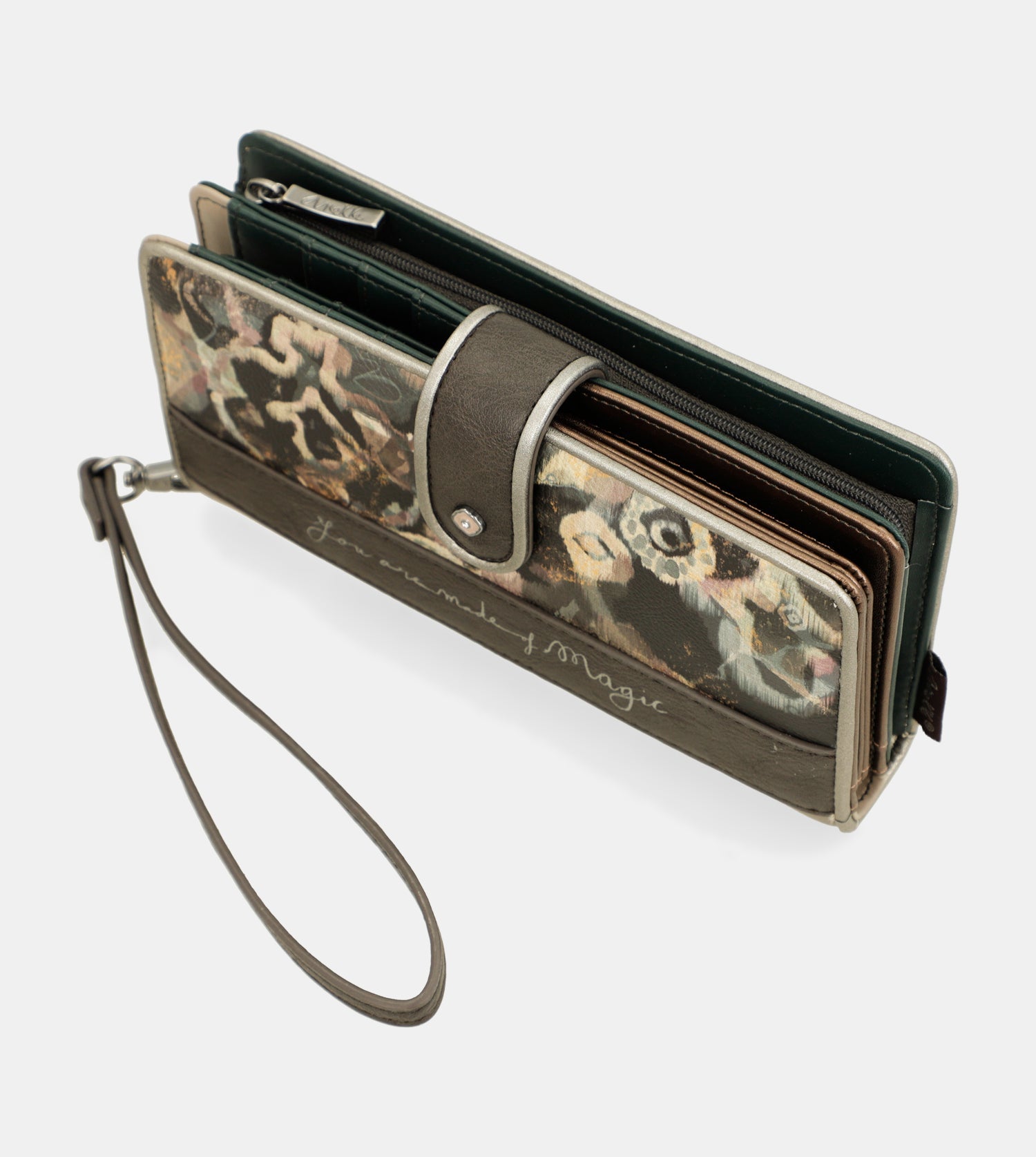 Portefeuille RFID grand Real