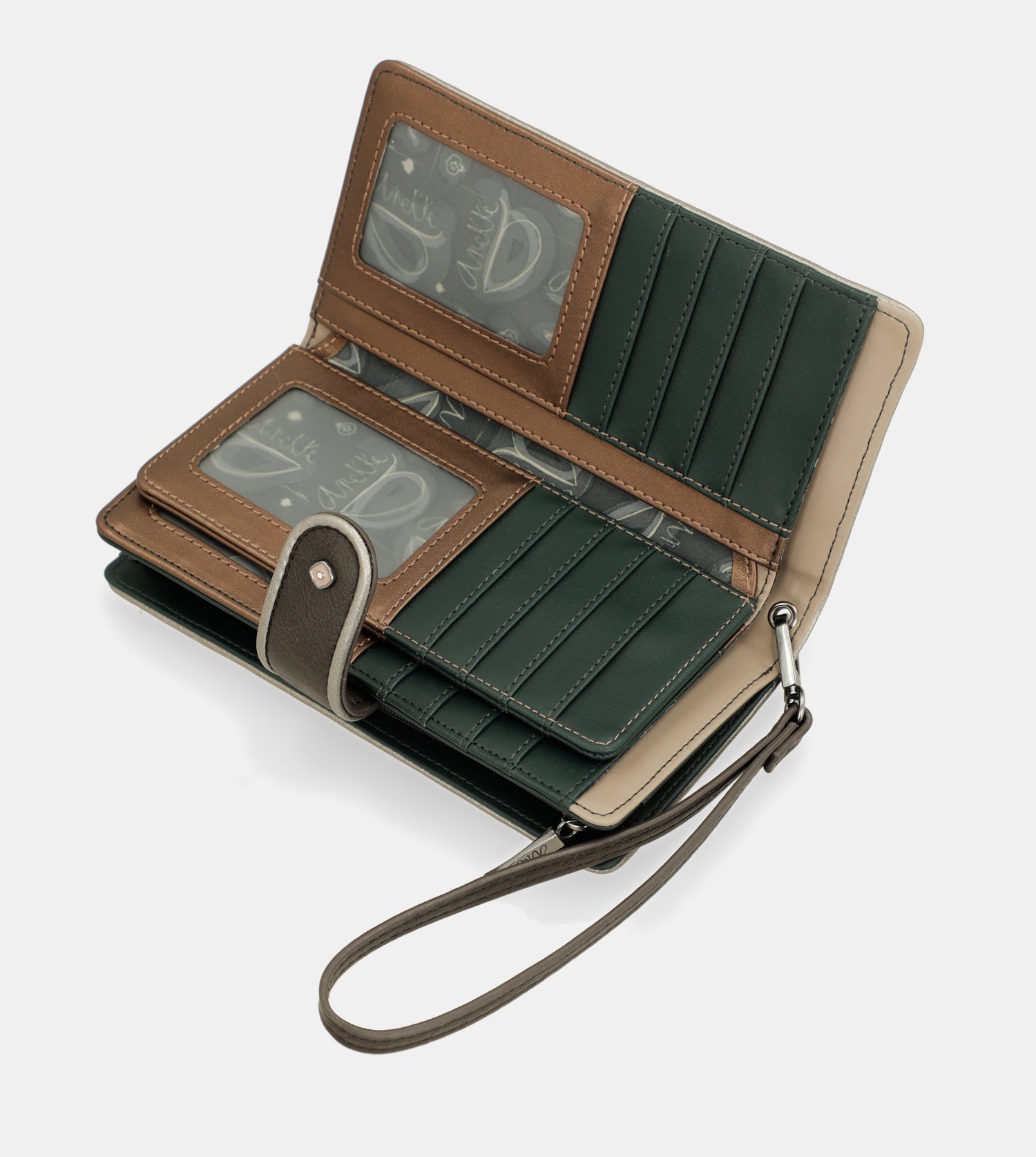 Portefeuille RFID grand Real