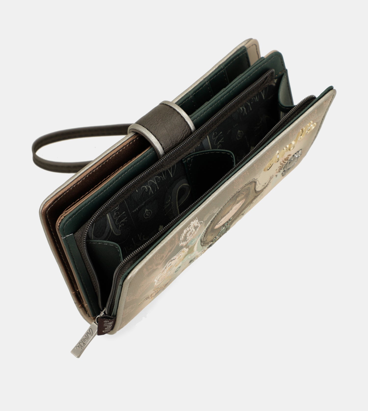 Portefeuille RFID grand Real