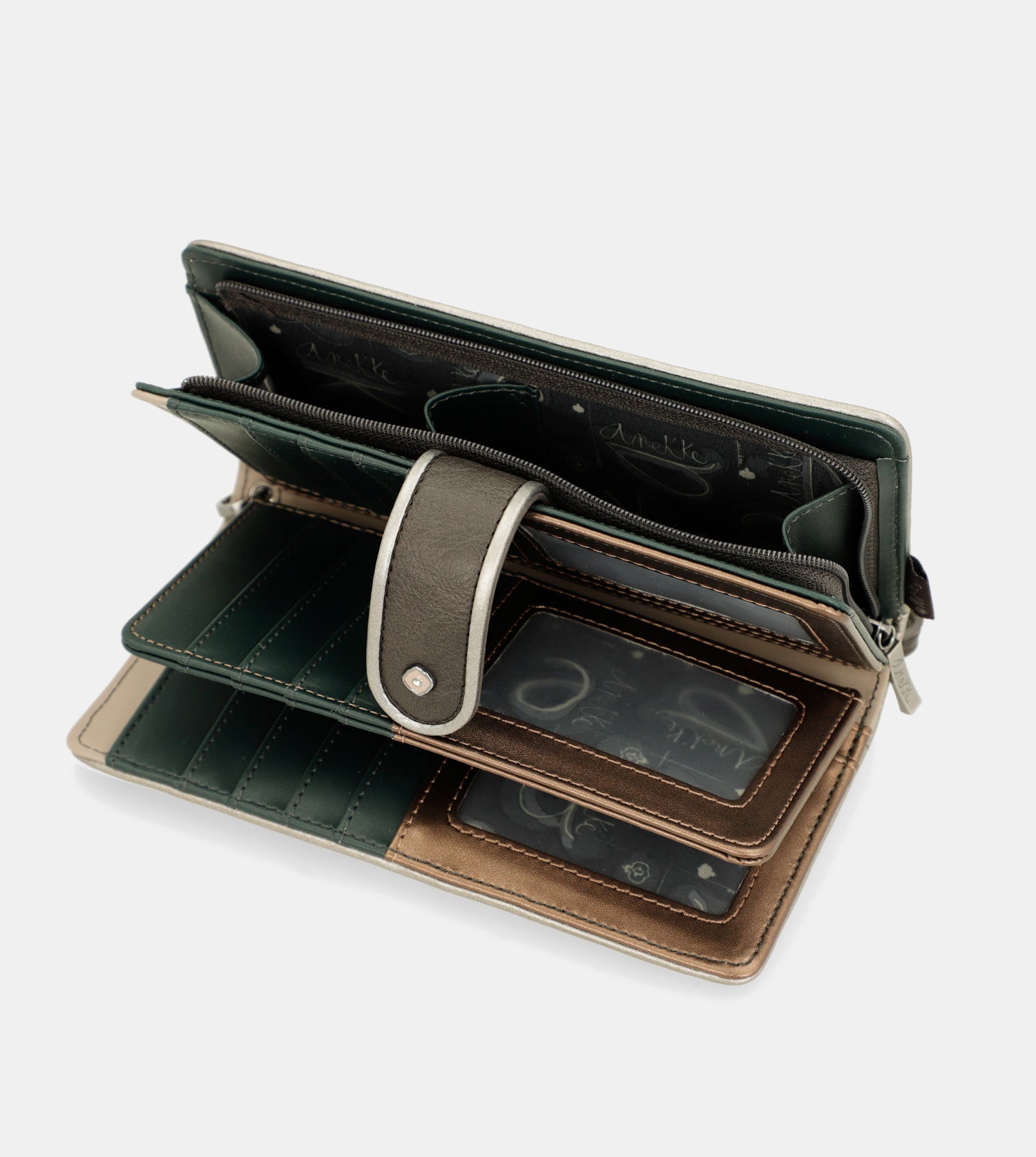 Portefeuille RFID grand Real