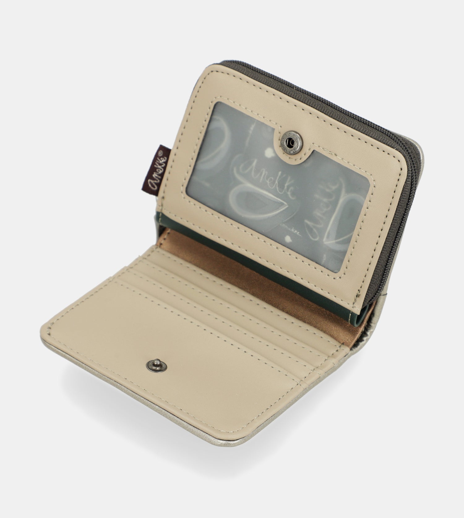 Portefeuille RFID petit Real