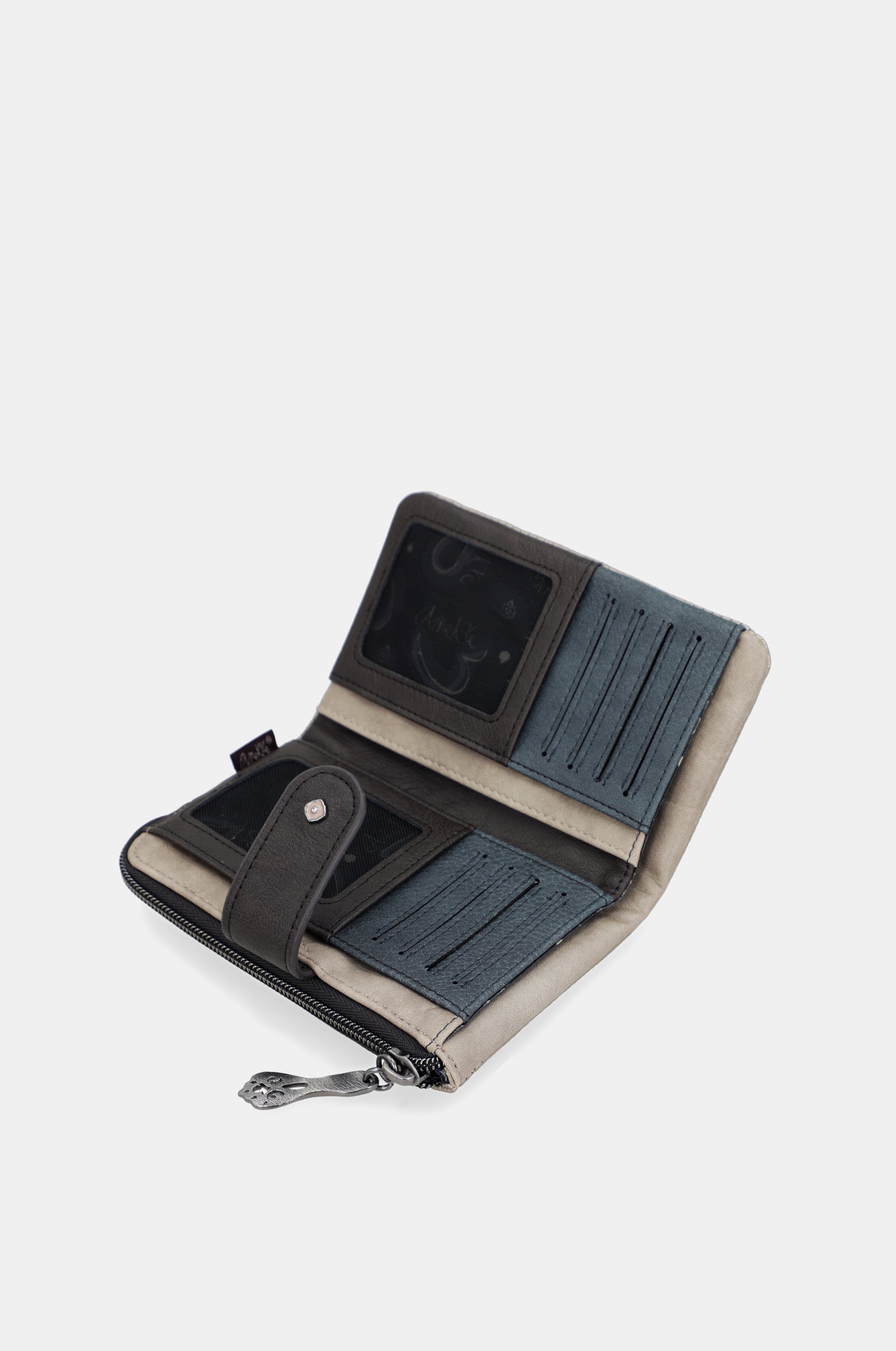 Portefeuille souple RFID moyen Real