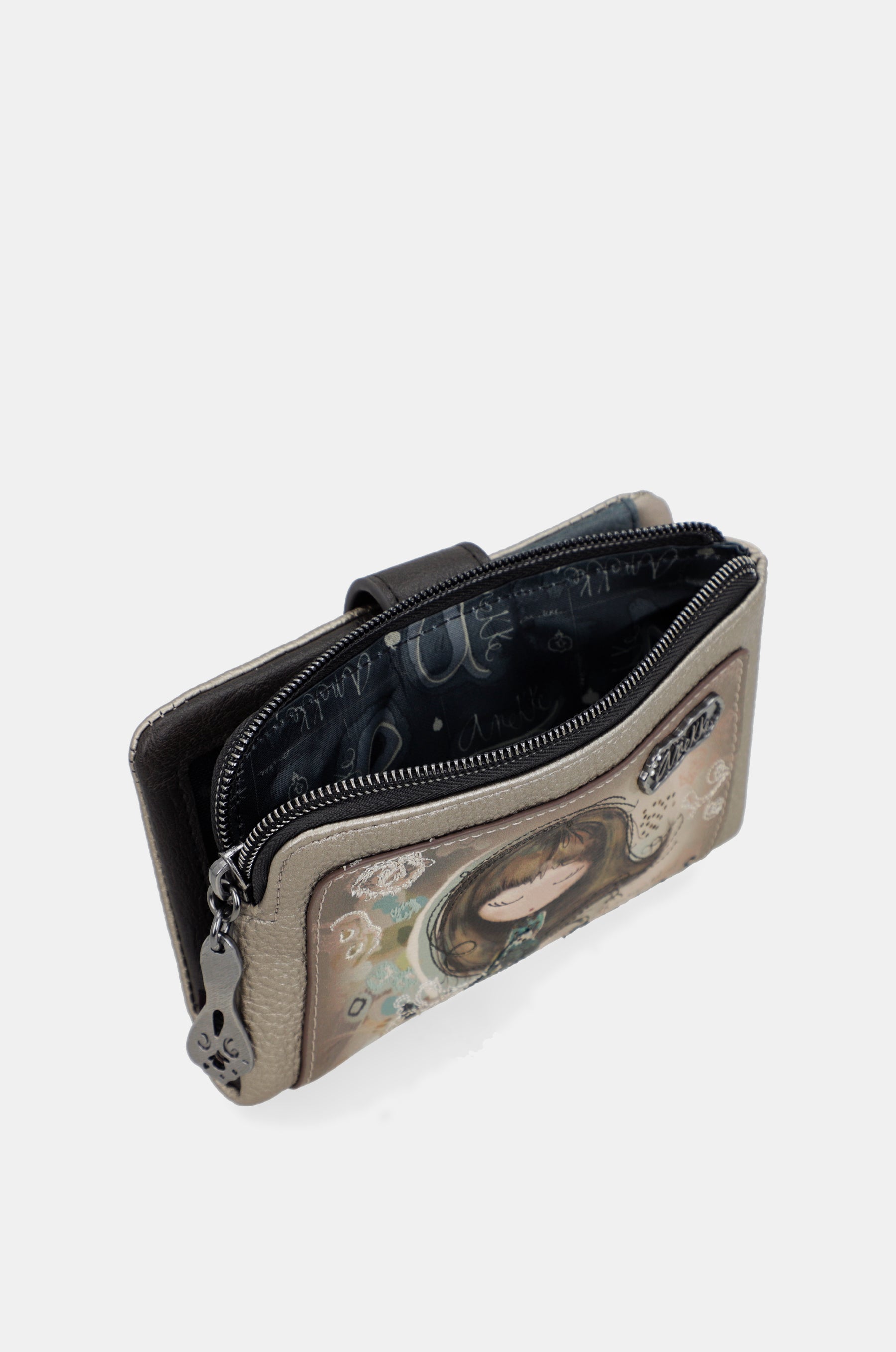 Portefeuille souple RFID moyen Real