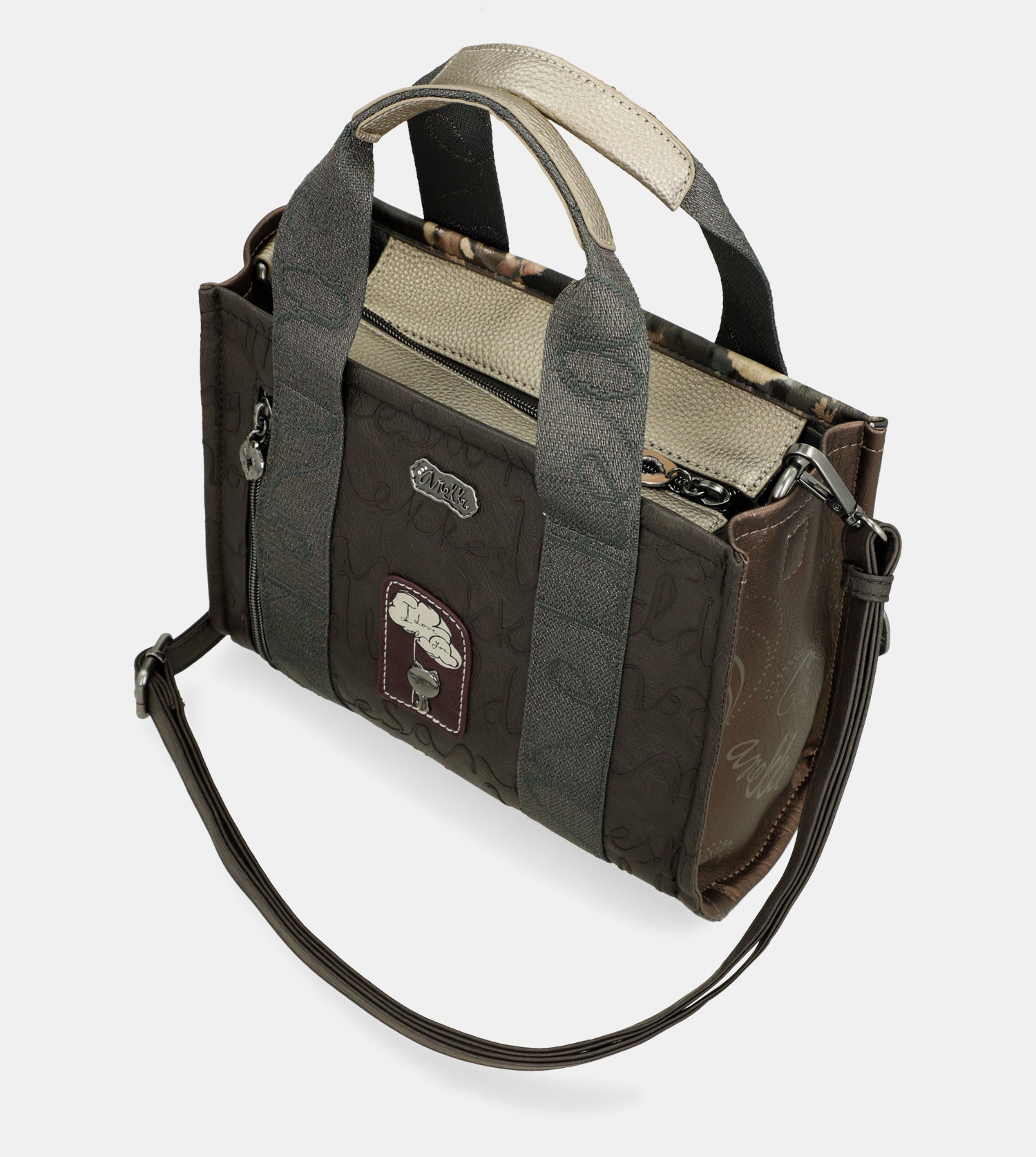 Sac à main avec anses petit Manifesto