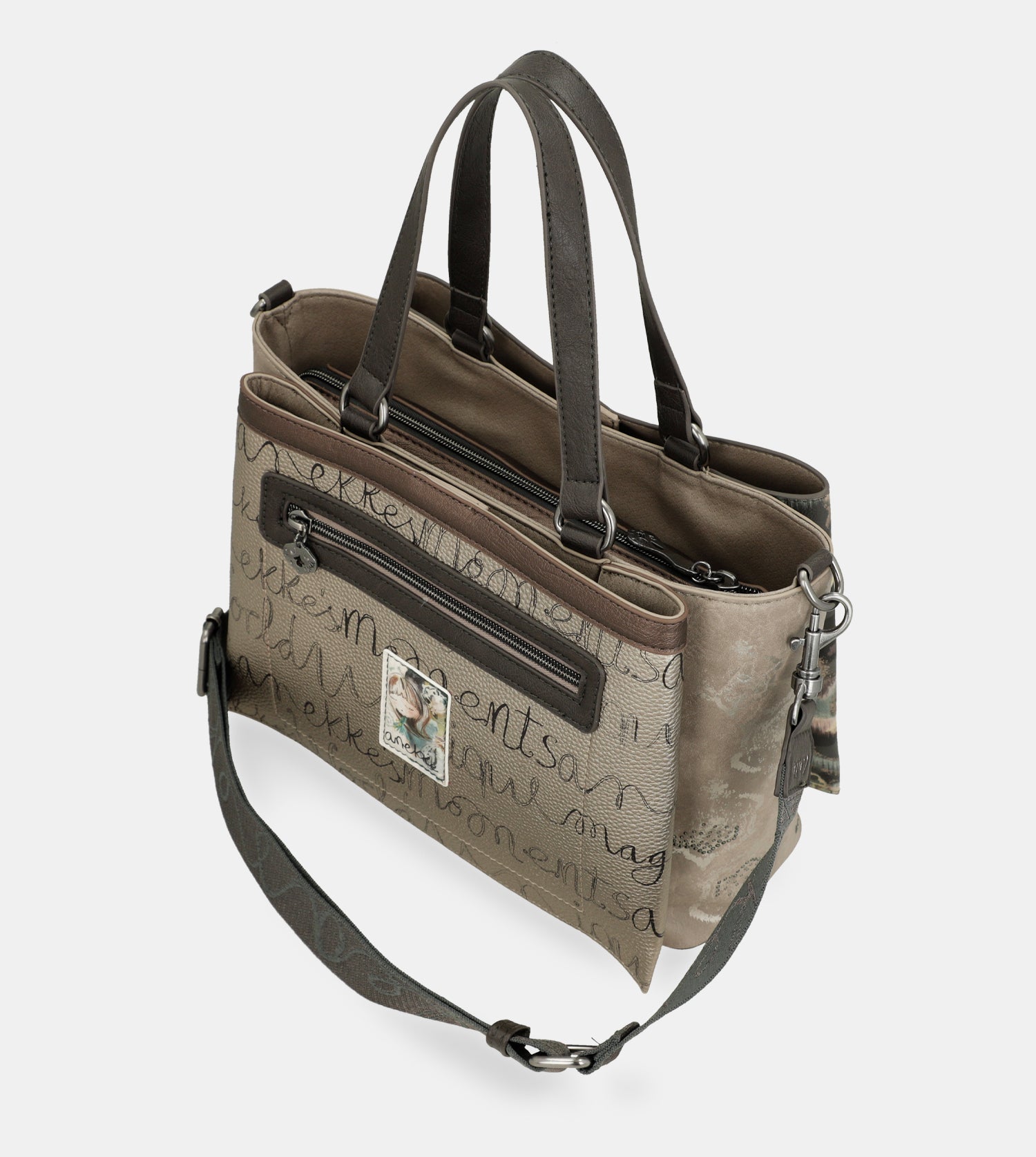 Sac à main avec bandoulière Manifest