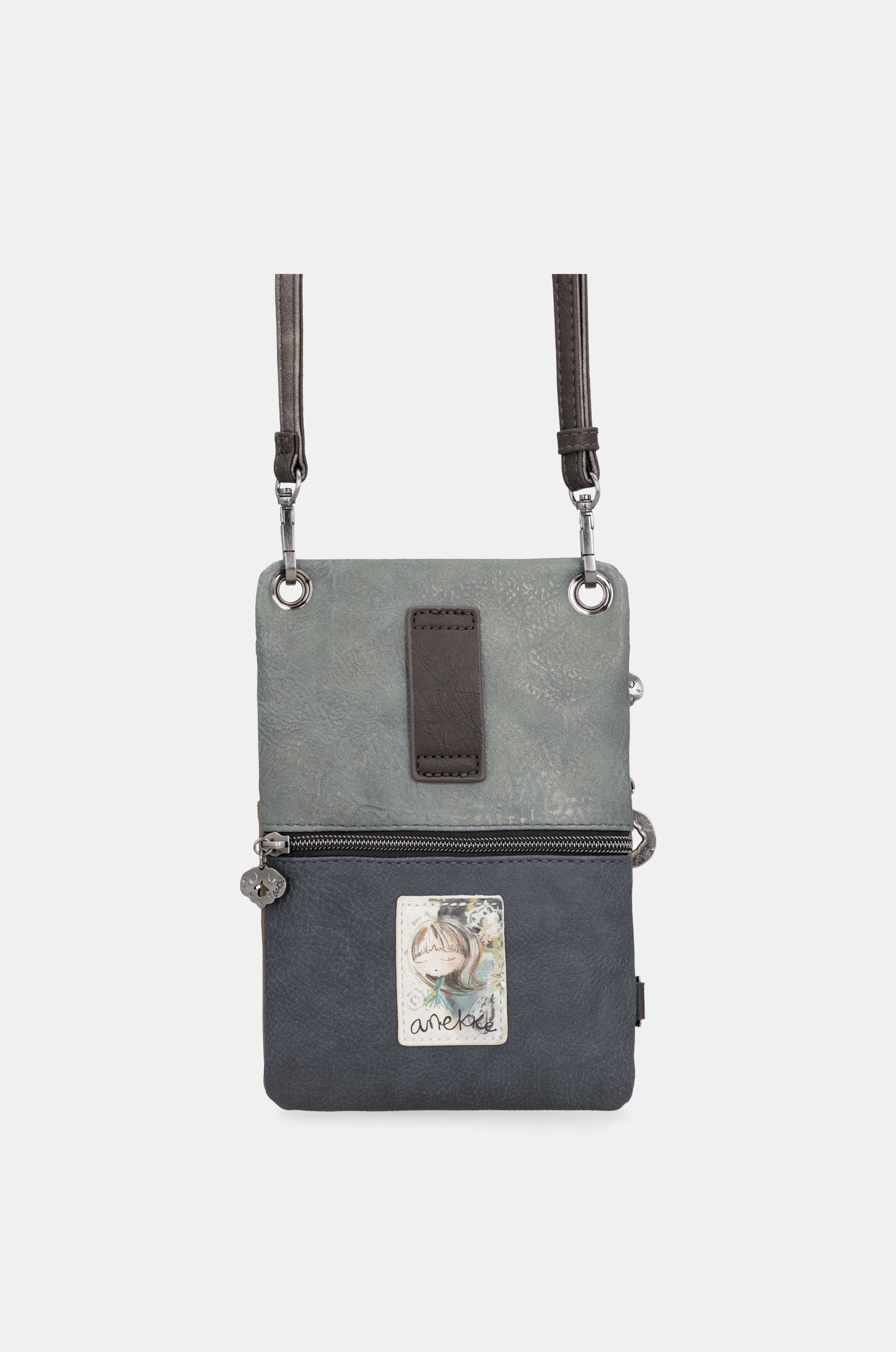 Sac bandoulière mini 2 compartiments Manifesto