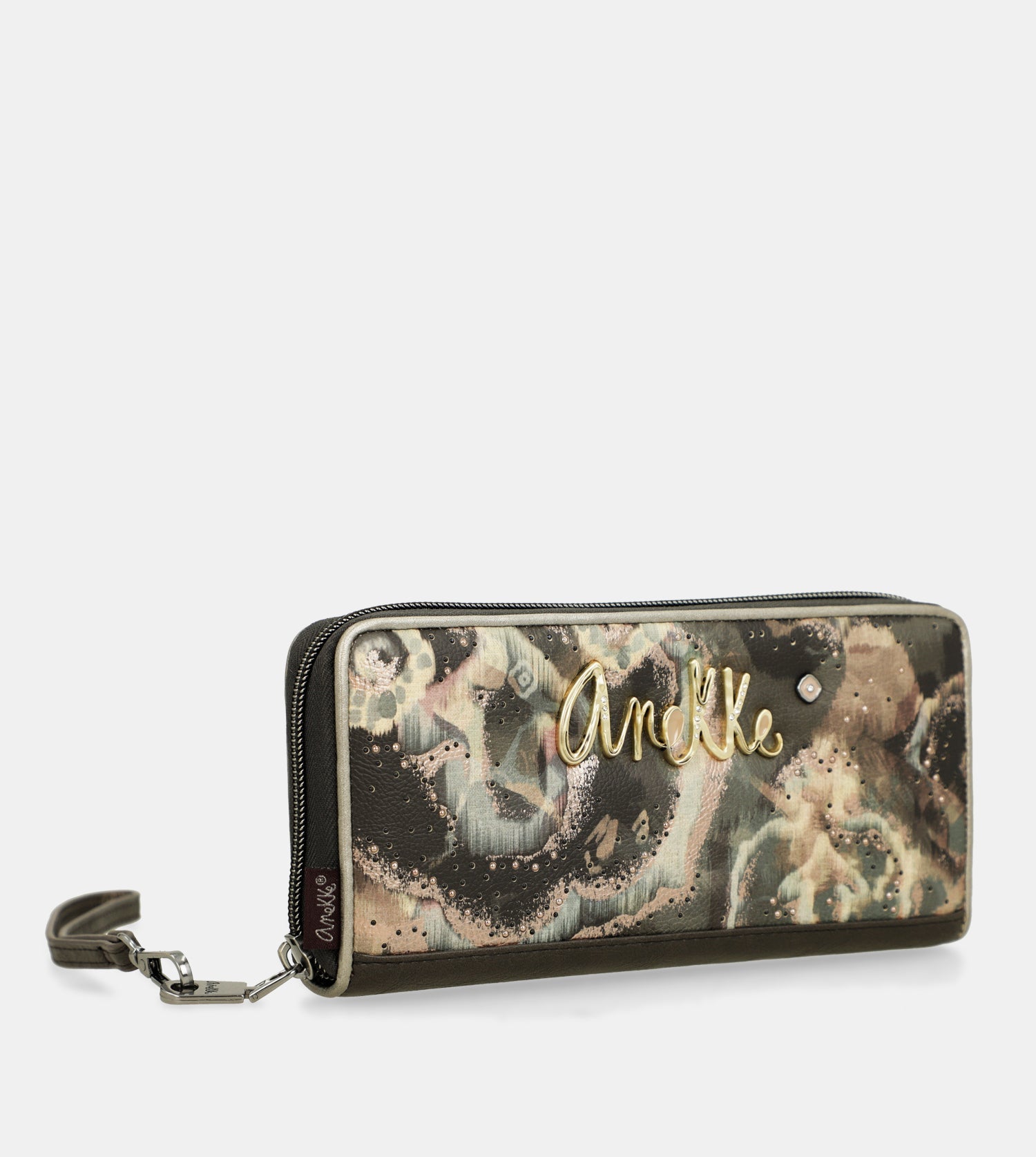 Portefeuille à motifs RFID grand Manifesto