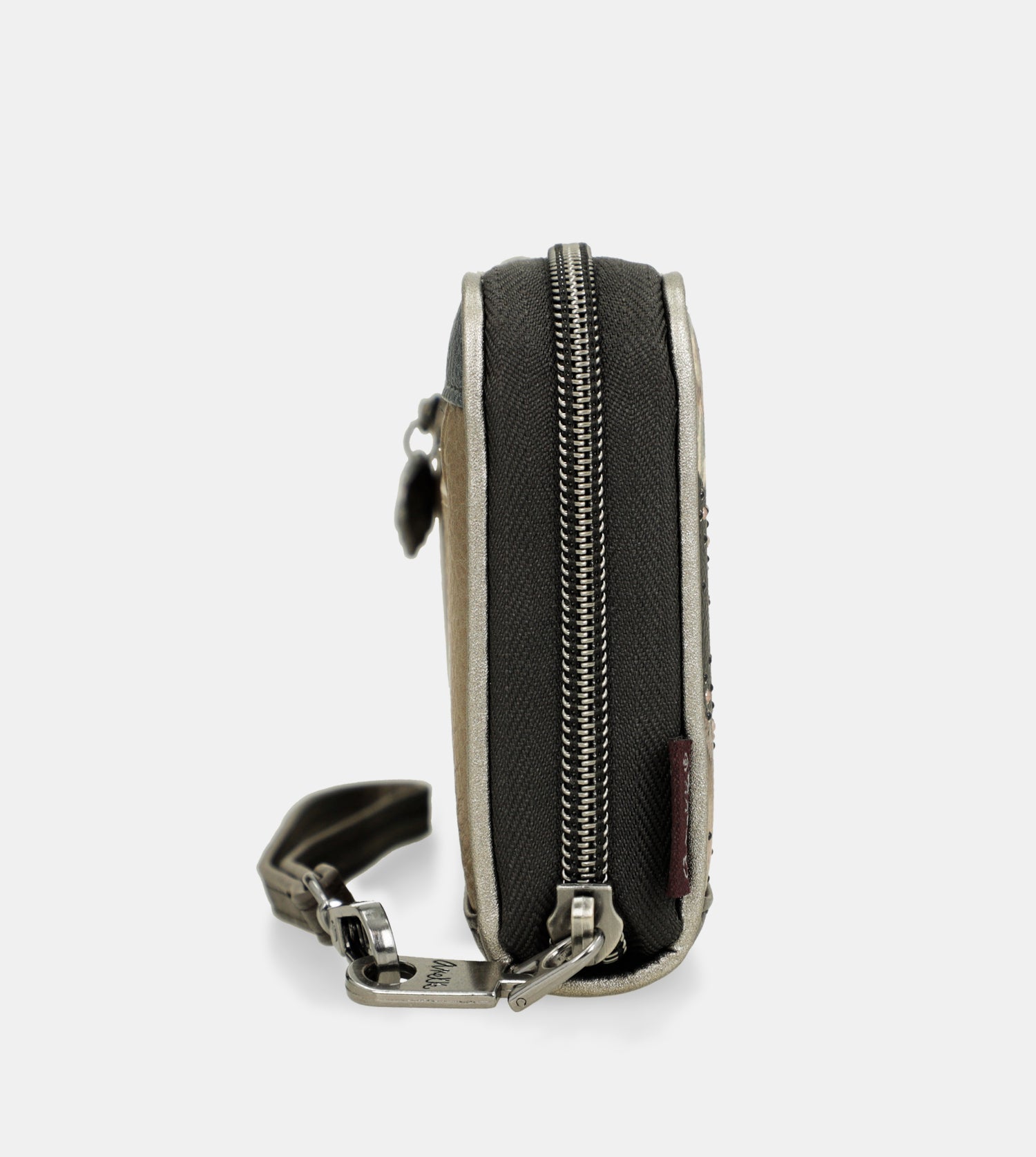 Portefeuille à motifs RFID grand Manifesto