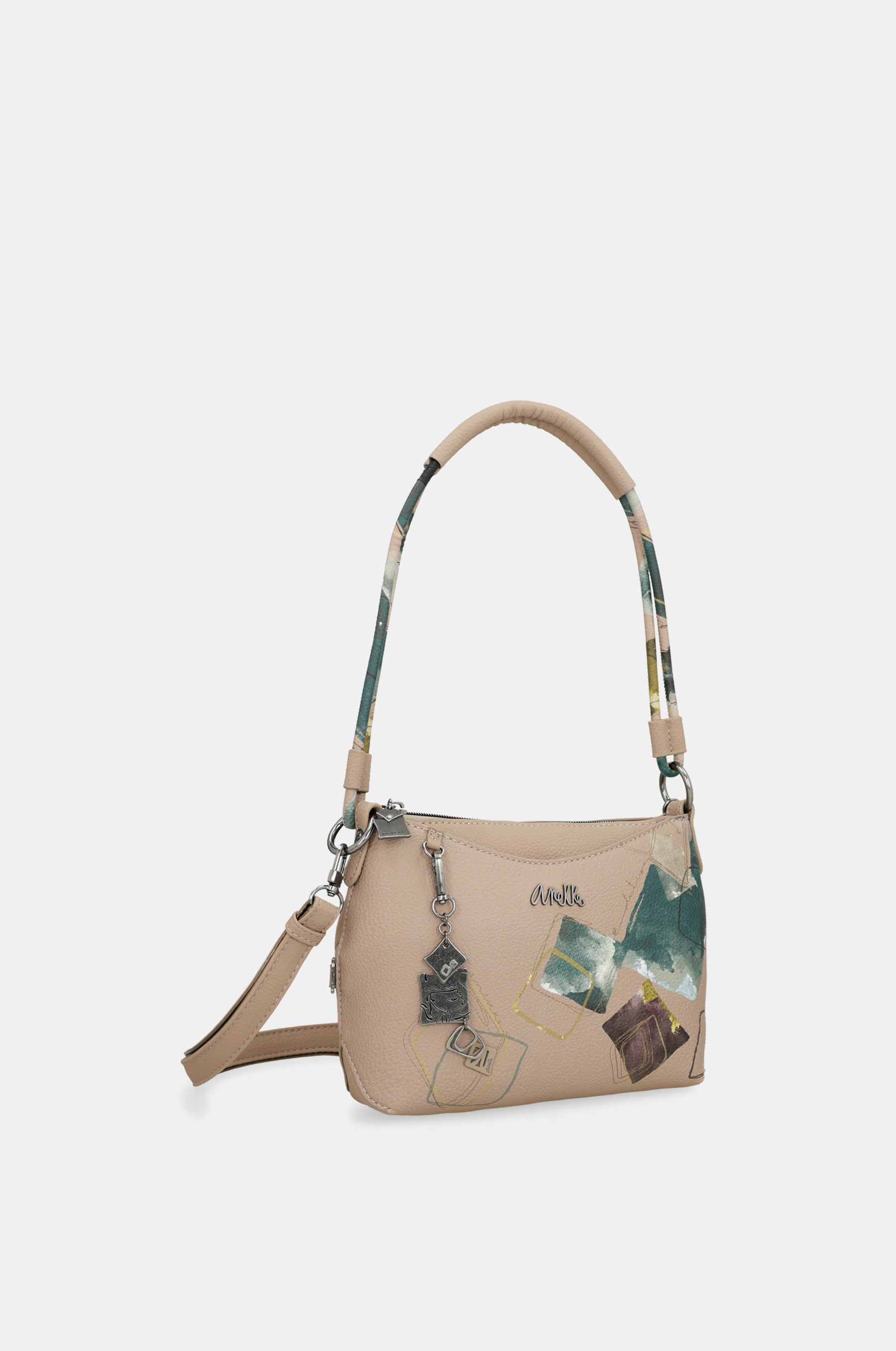 Sac à main avec bandoulière moyen Evolution