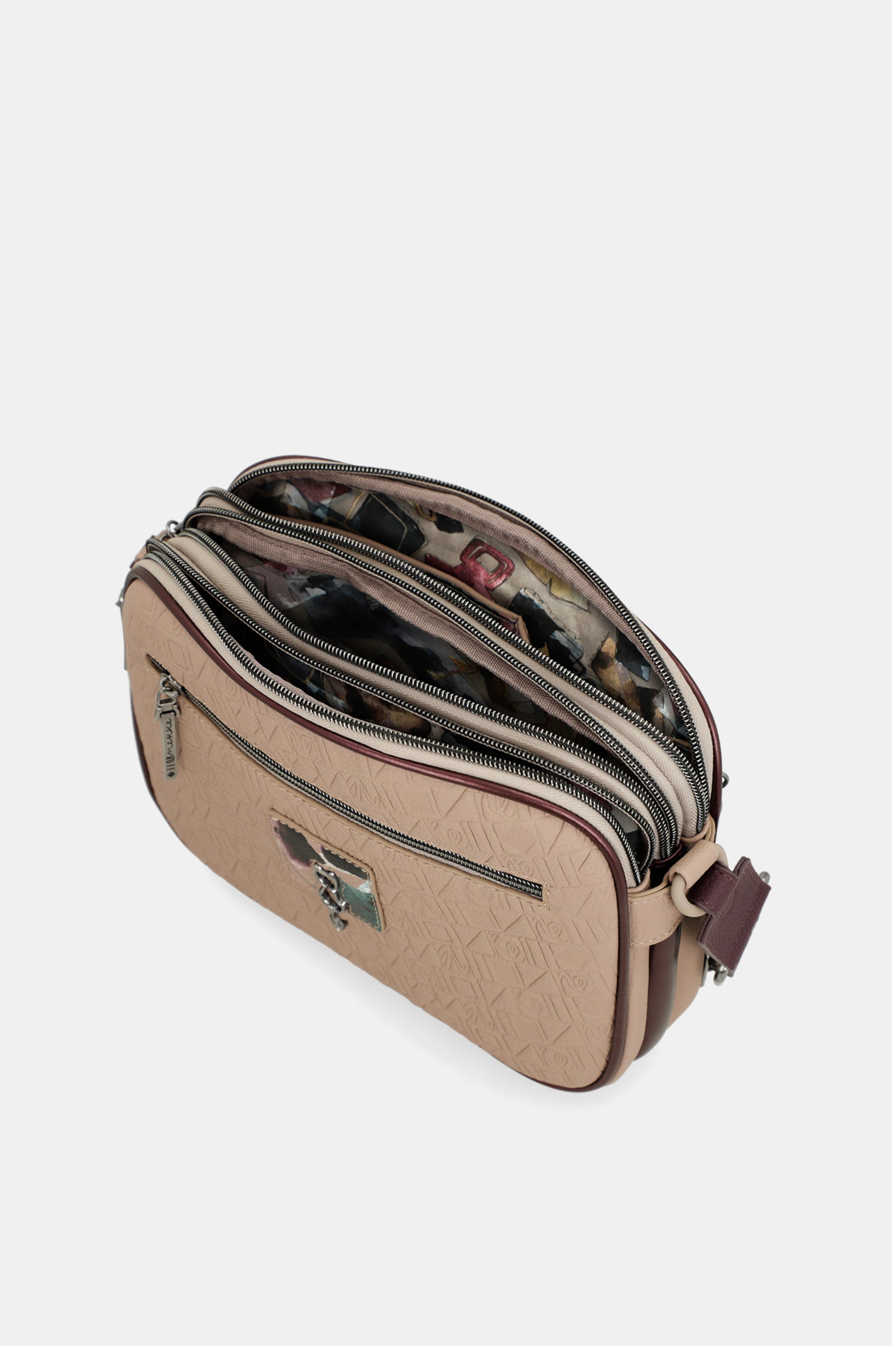 Sac bandoulière 3 compartiments Evolution
