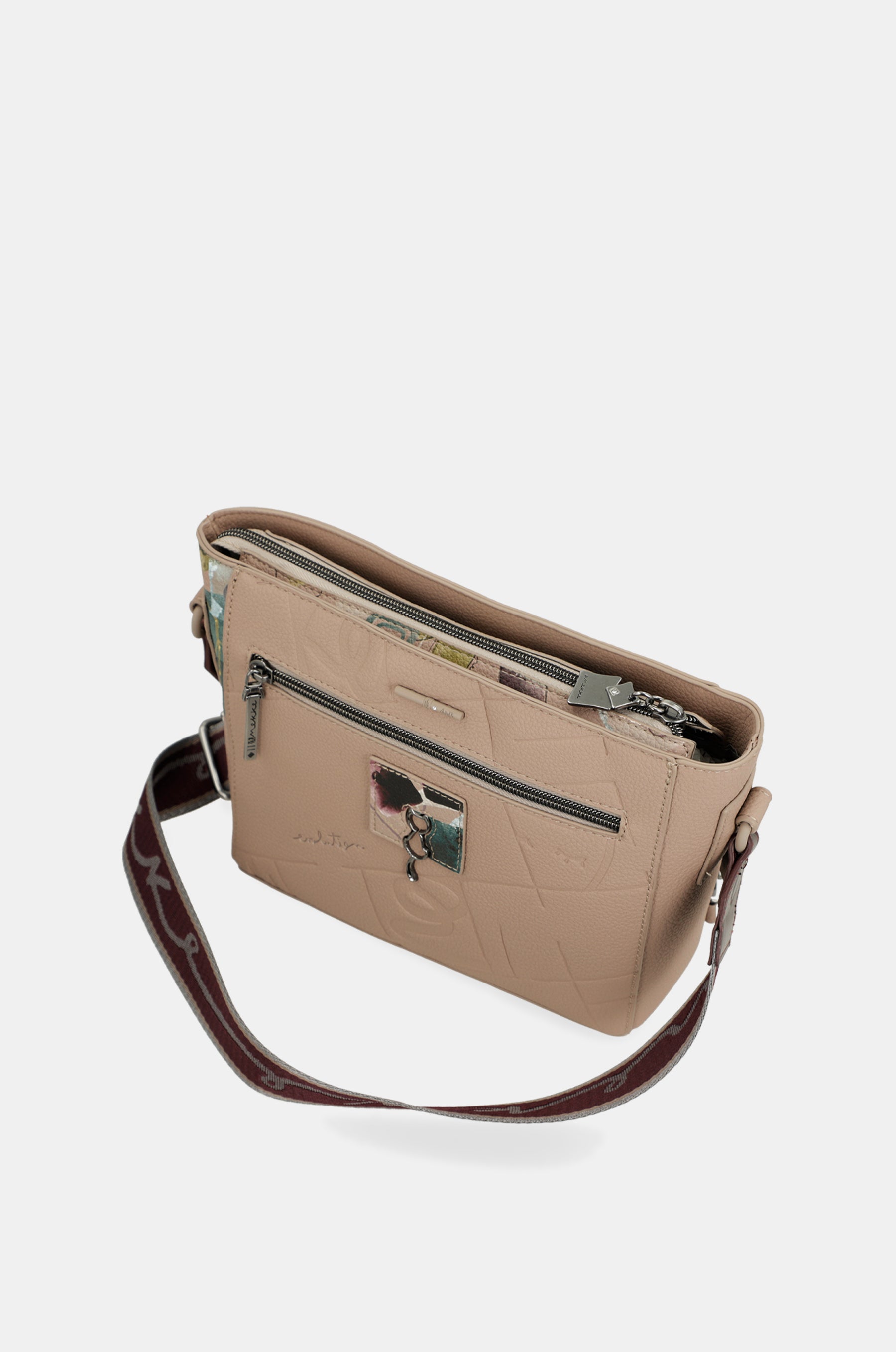 Sac bandoulière carré Evolution