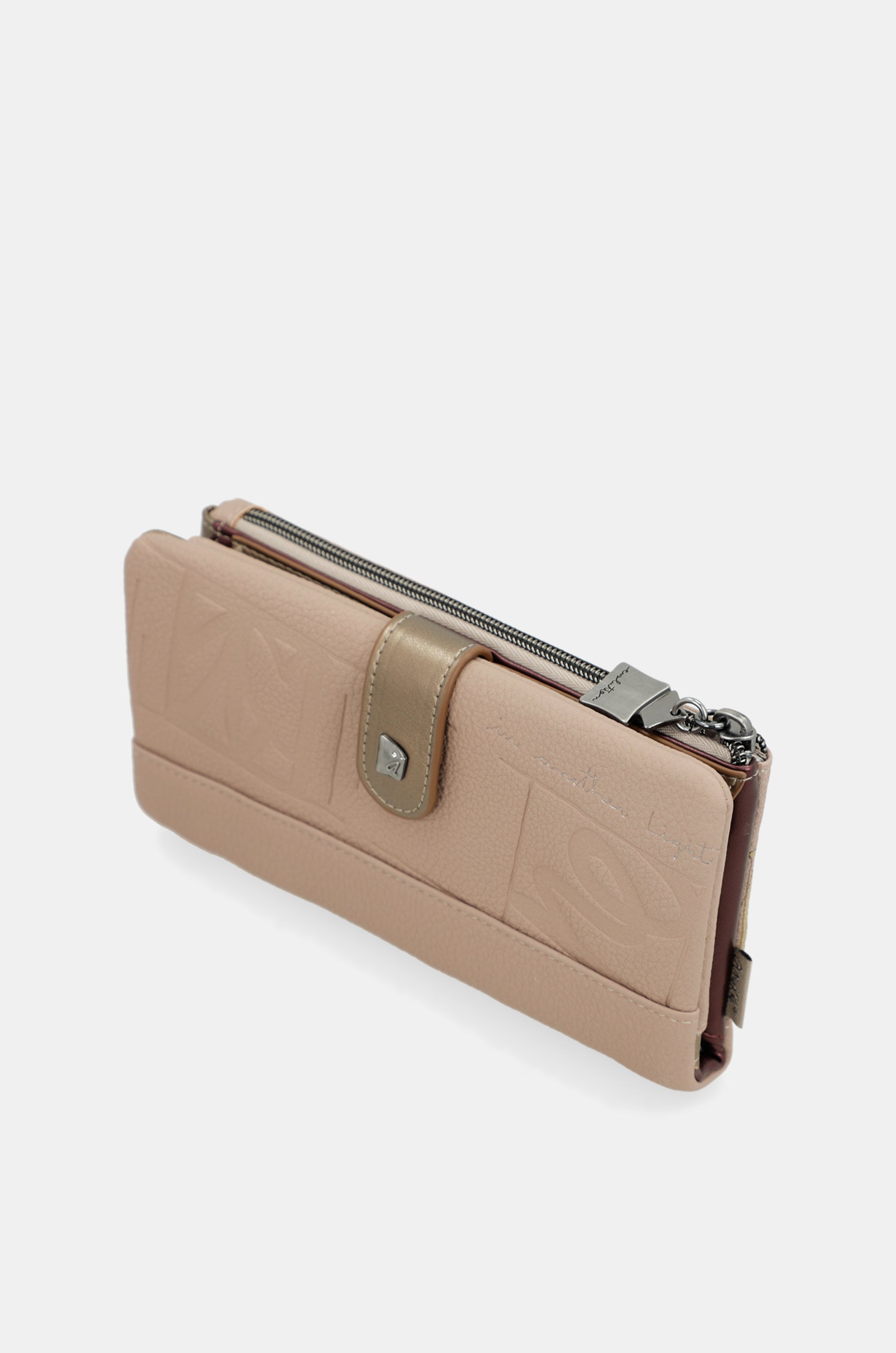 Portefeuille souple RFID grand Evolution
