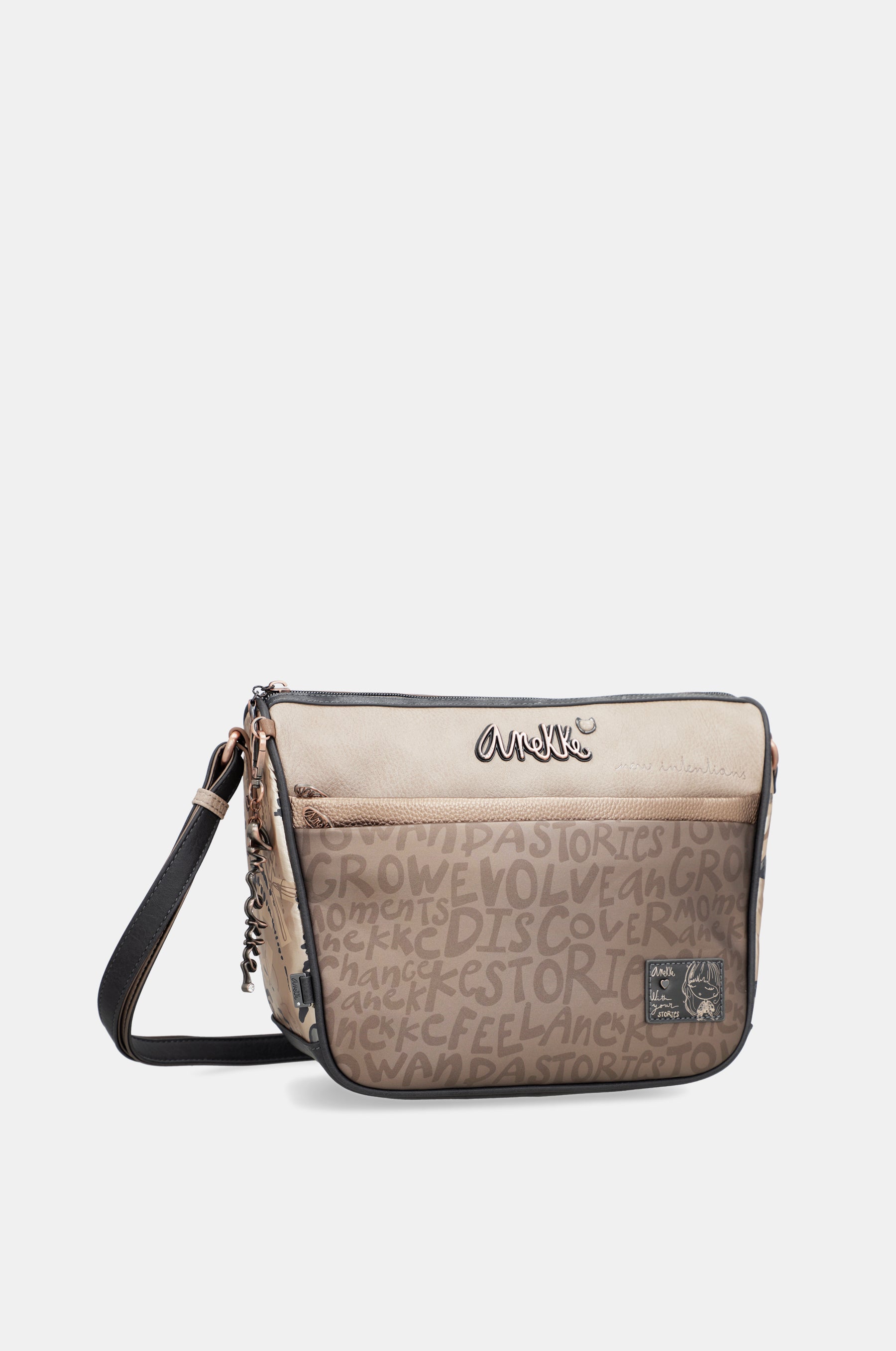 Sac bandoulière grand Intentions