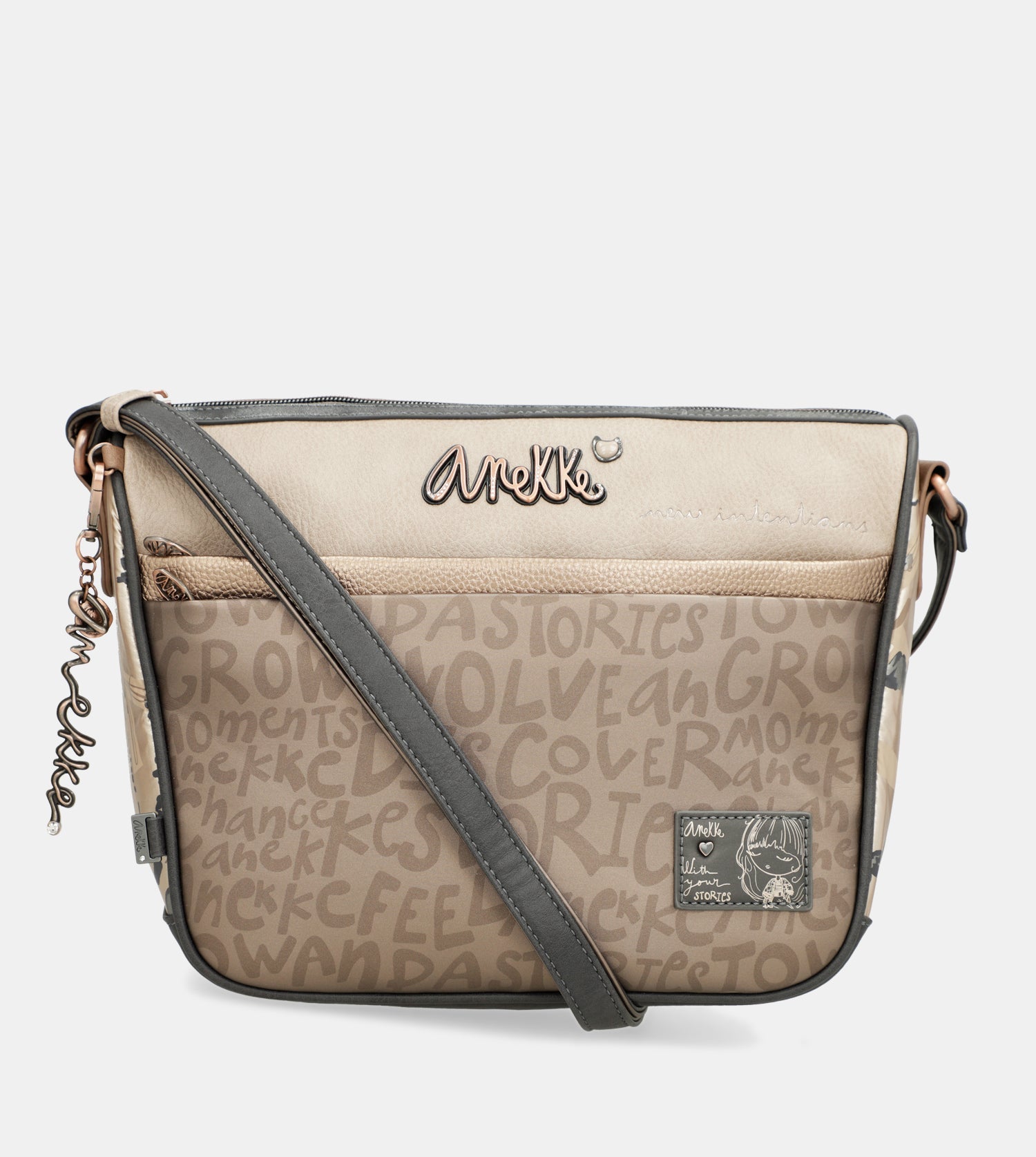 Sac bandoulière grand Intentions