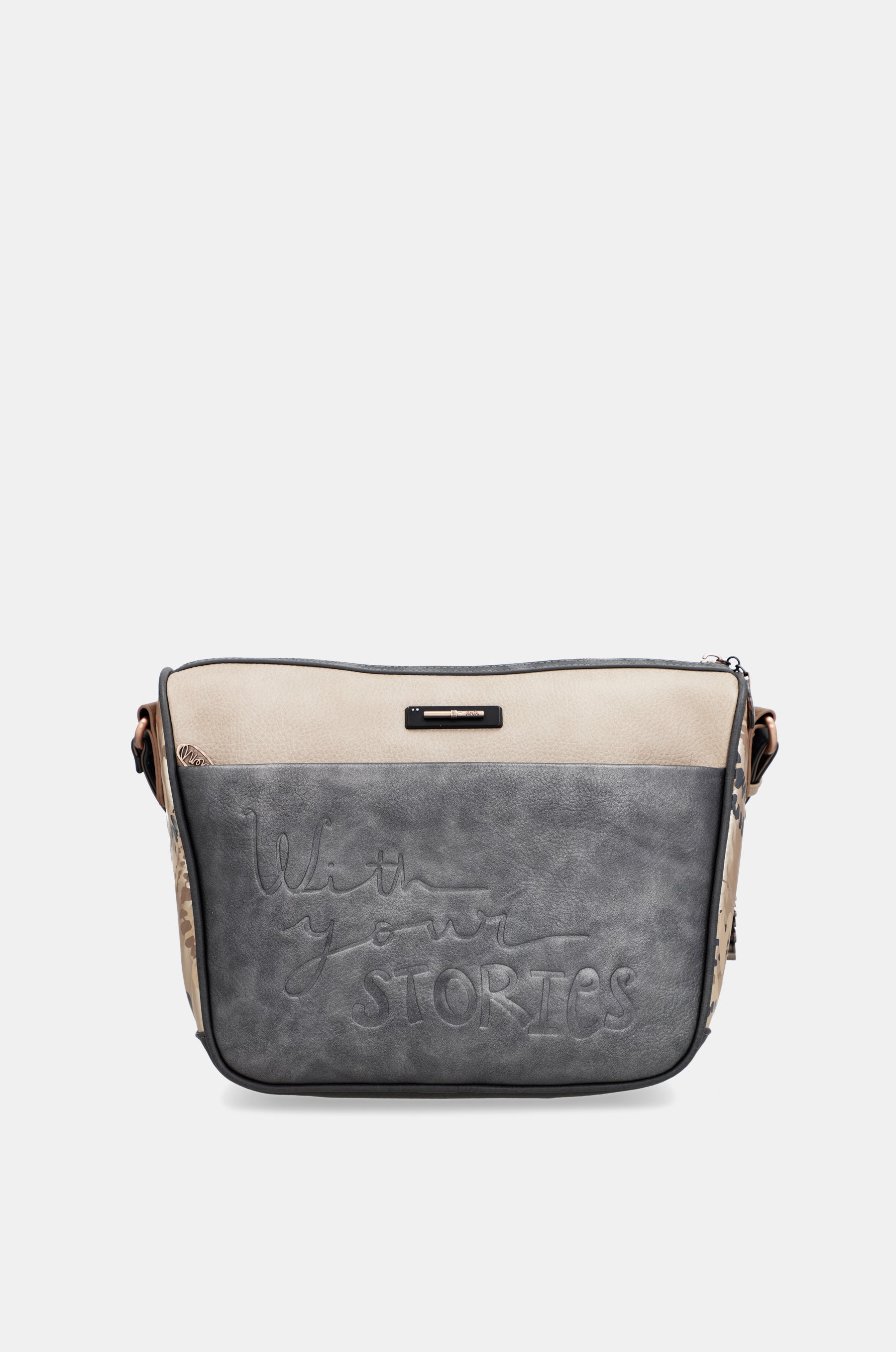 Sac bandoulière grand Intentions