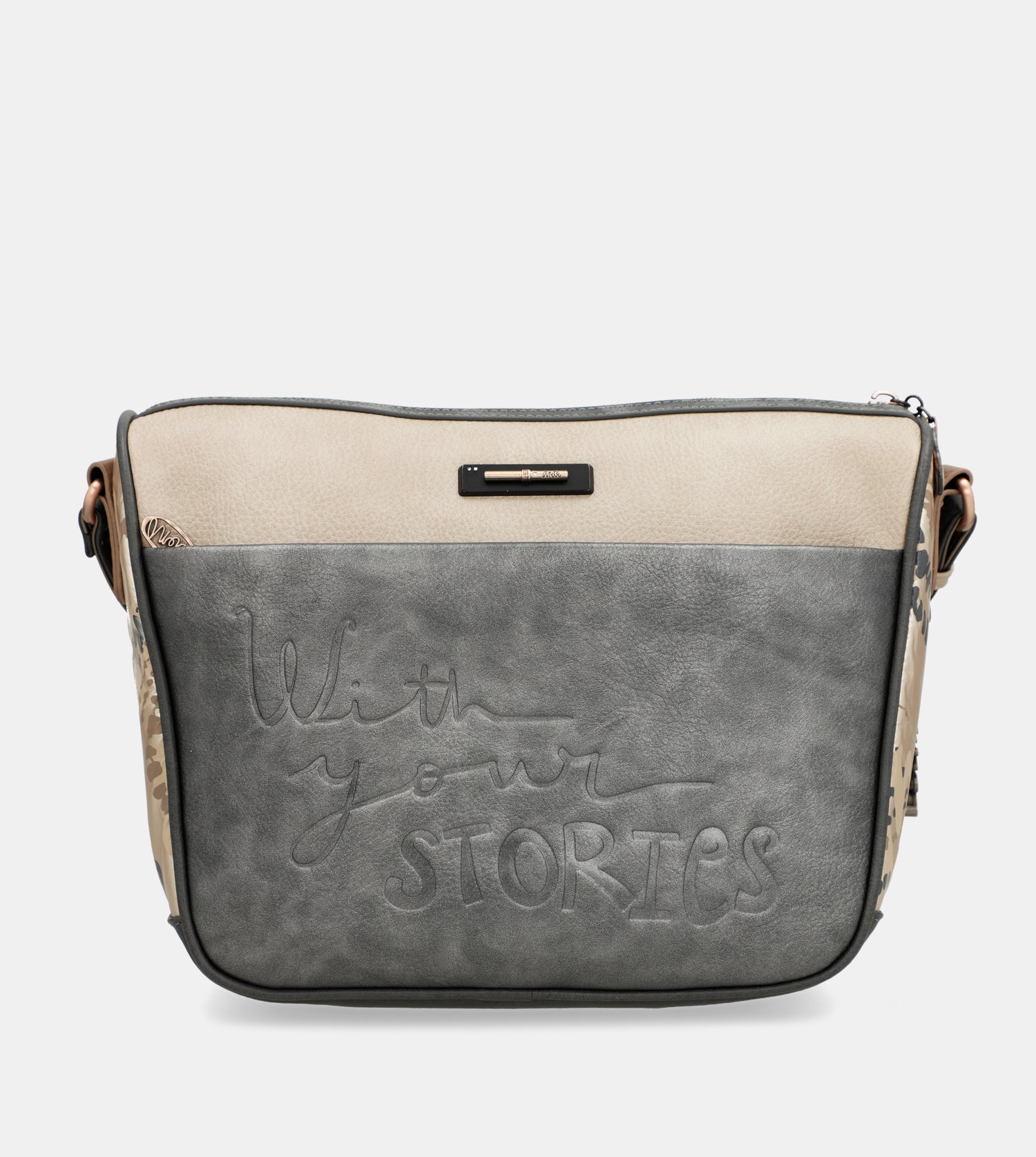 Sac bandoulière grand Intentions