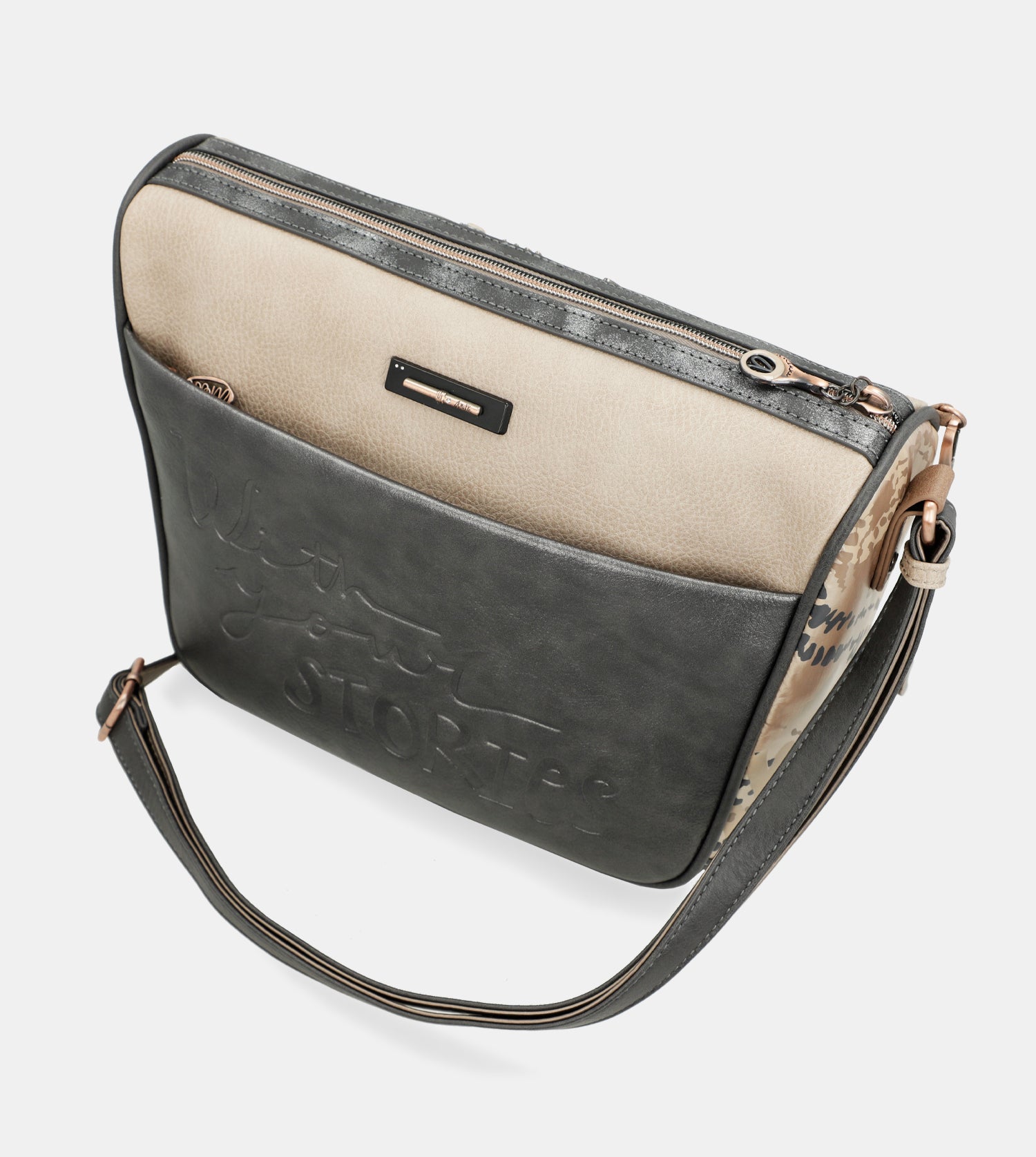Sac bandoulière grand Intentions