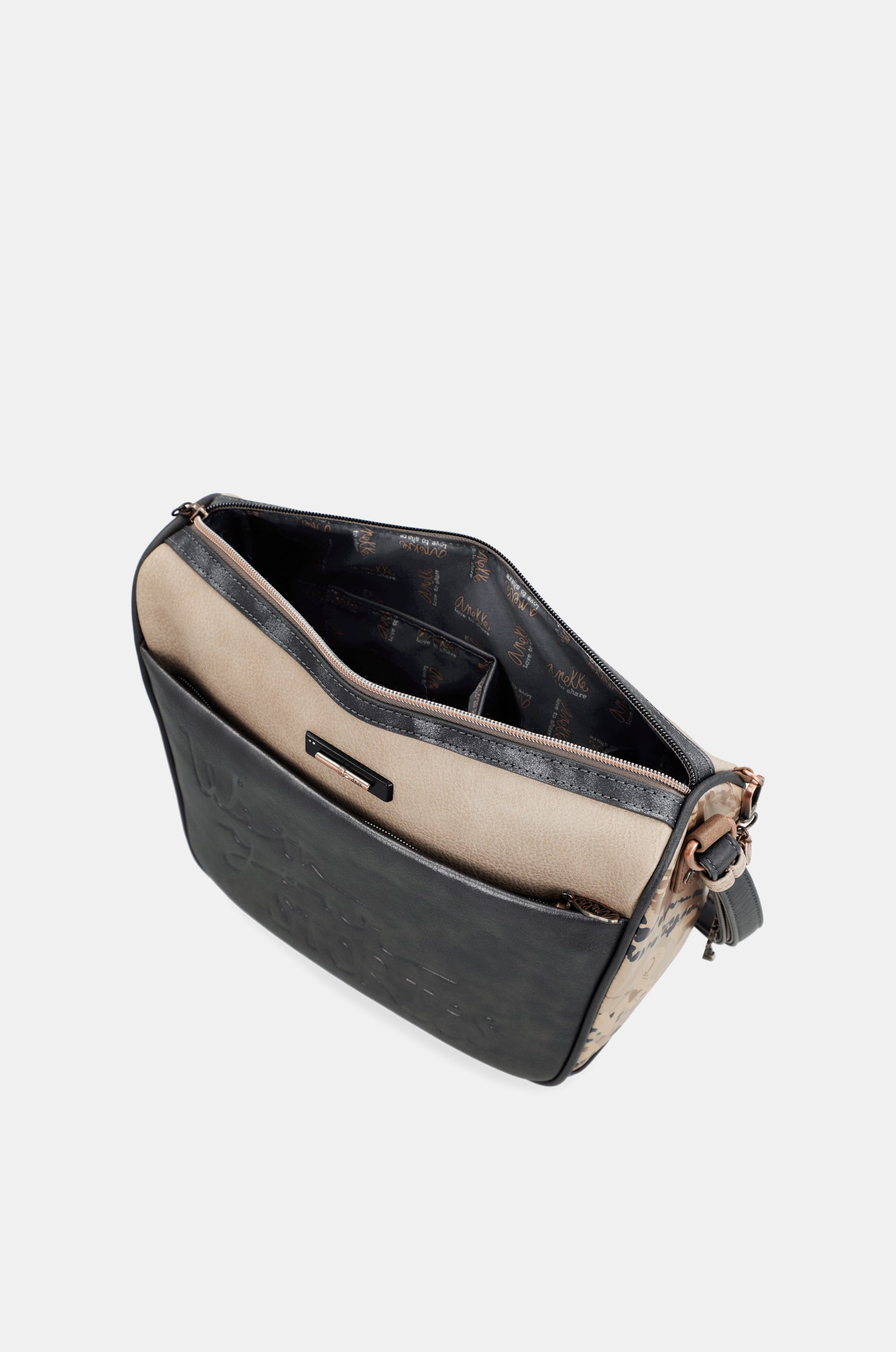 Sac bandoulière grand Intentions