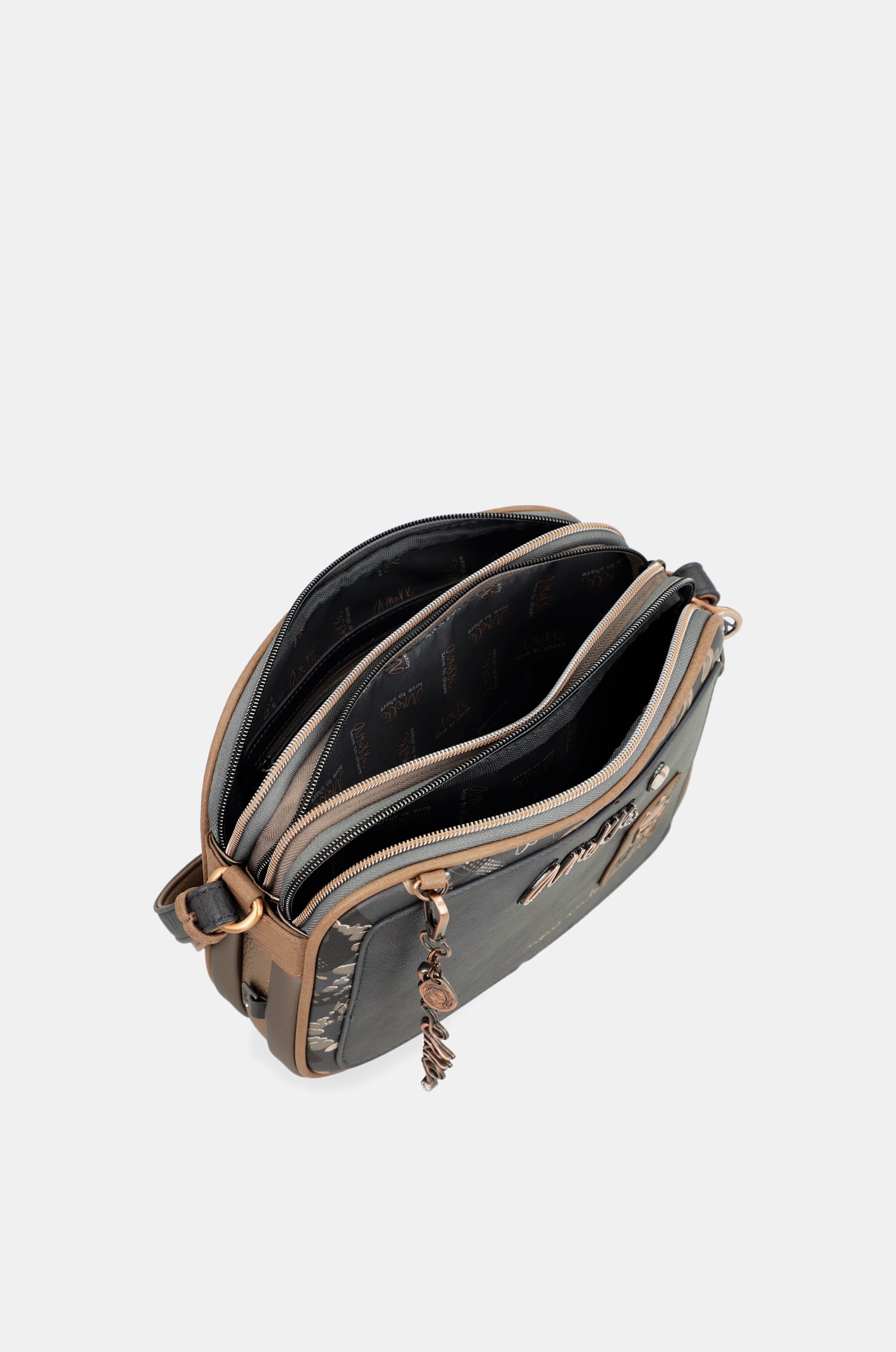 Sac bandoulière 3 compartiments Intentions