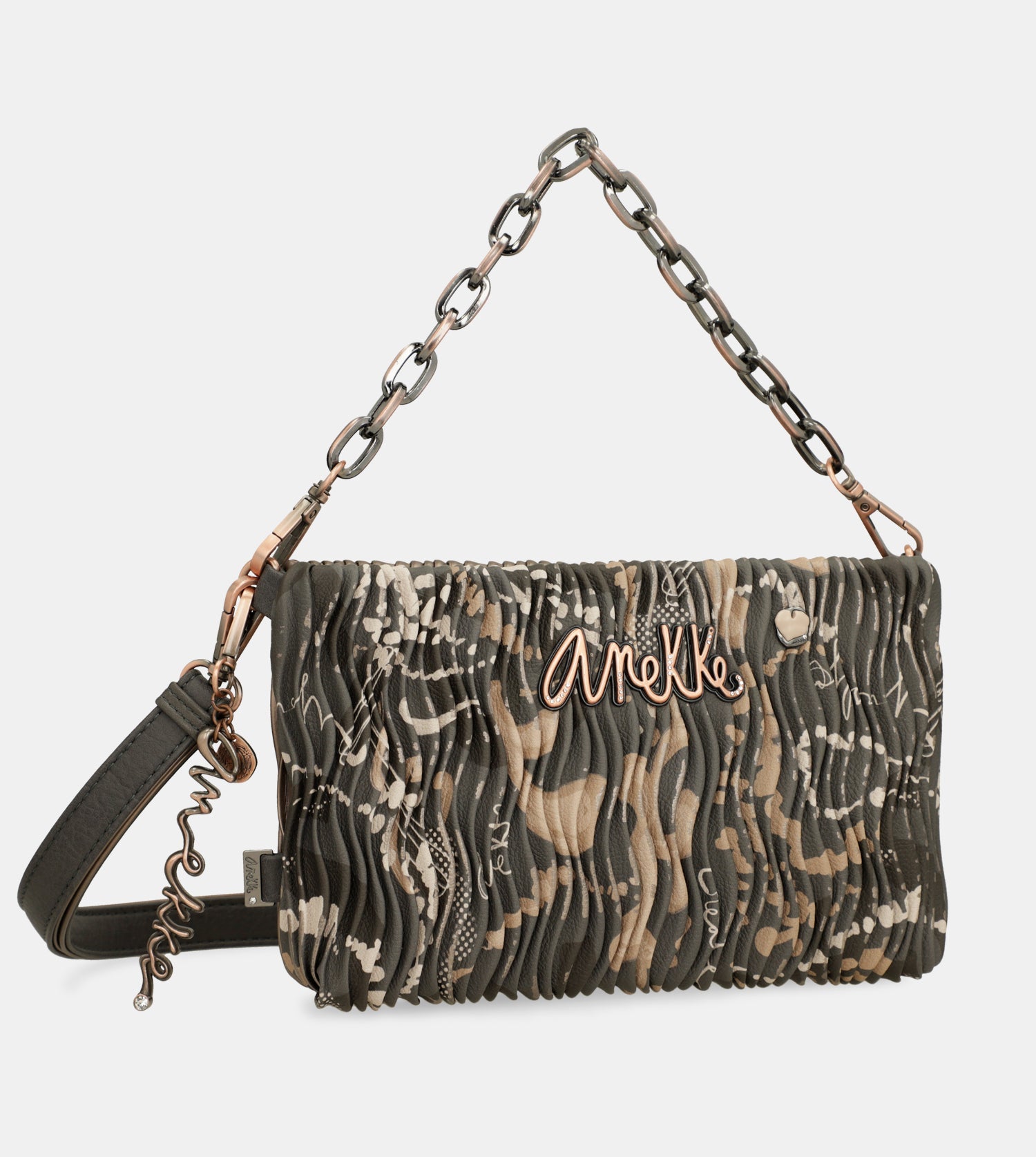 Sac bandoulière carré petit Intentions
