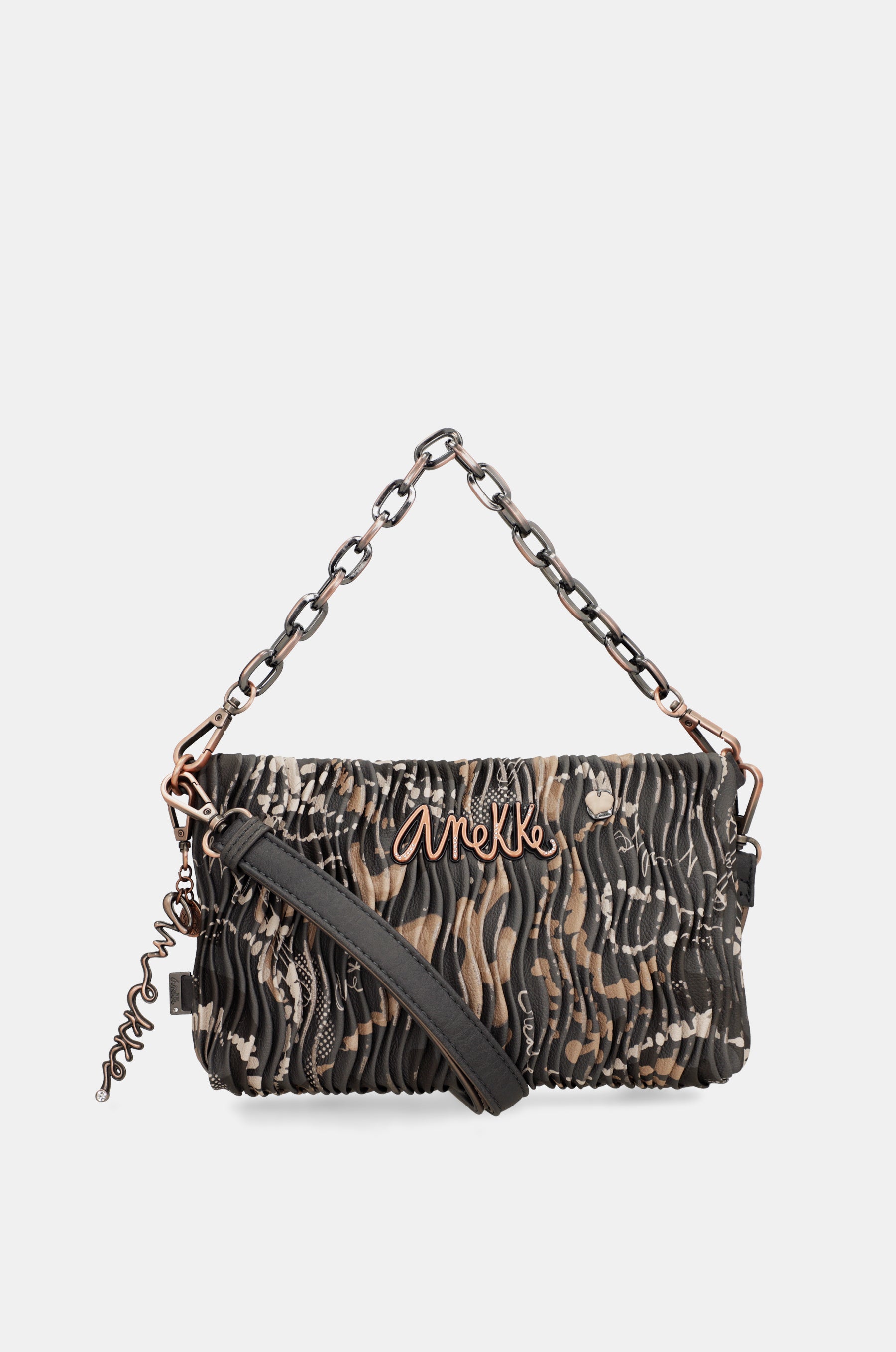 Sac bandoulière carré petit Intentions