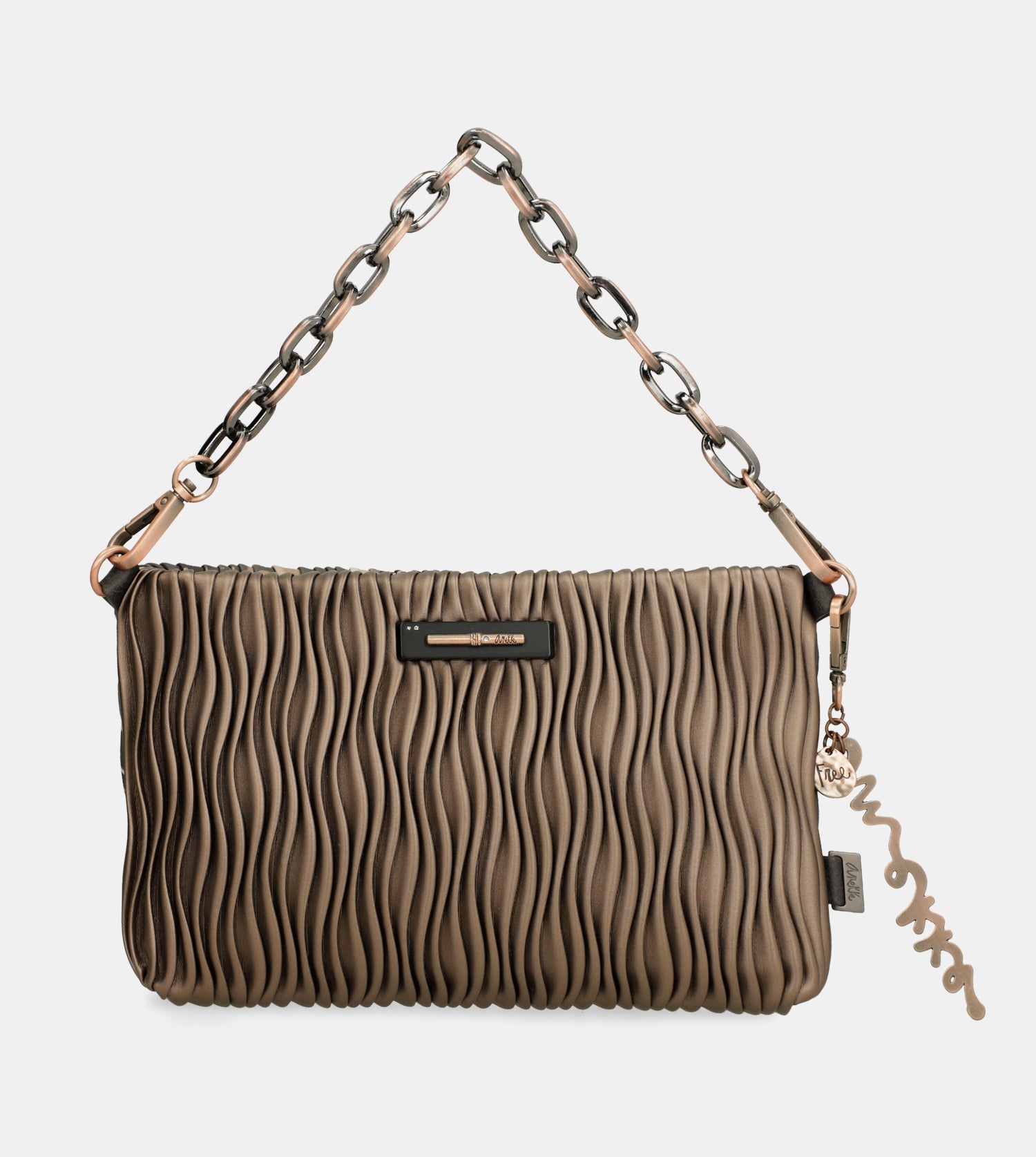 Sac bandoulière carré petit Intentions