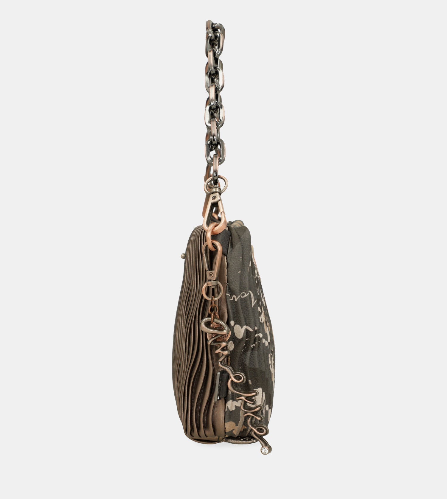 Sac bandoulière carré petit Intentions