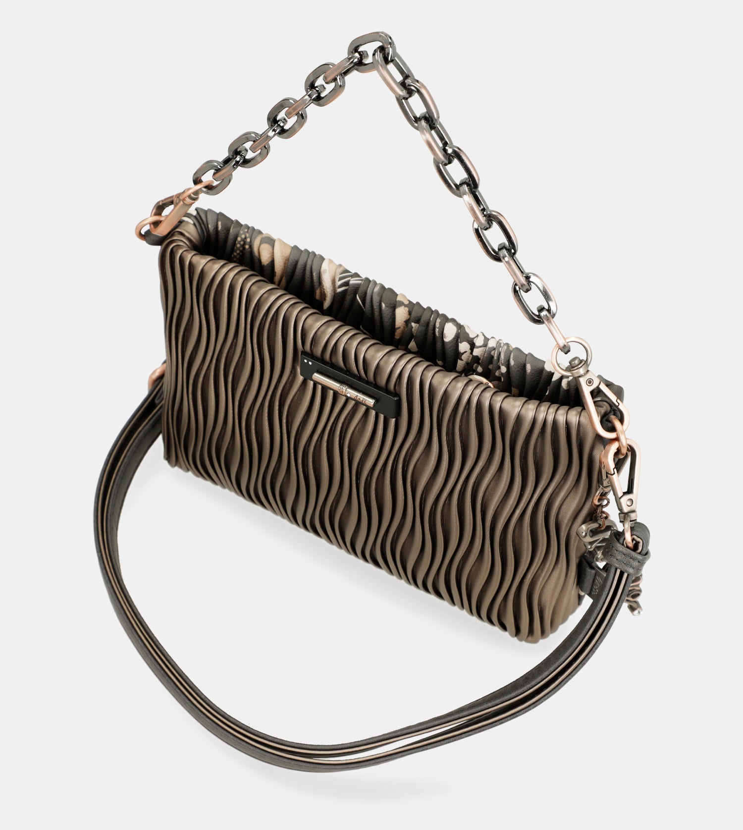 Sac bandoulière carré petit Intentions