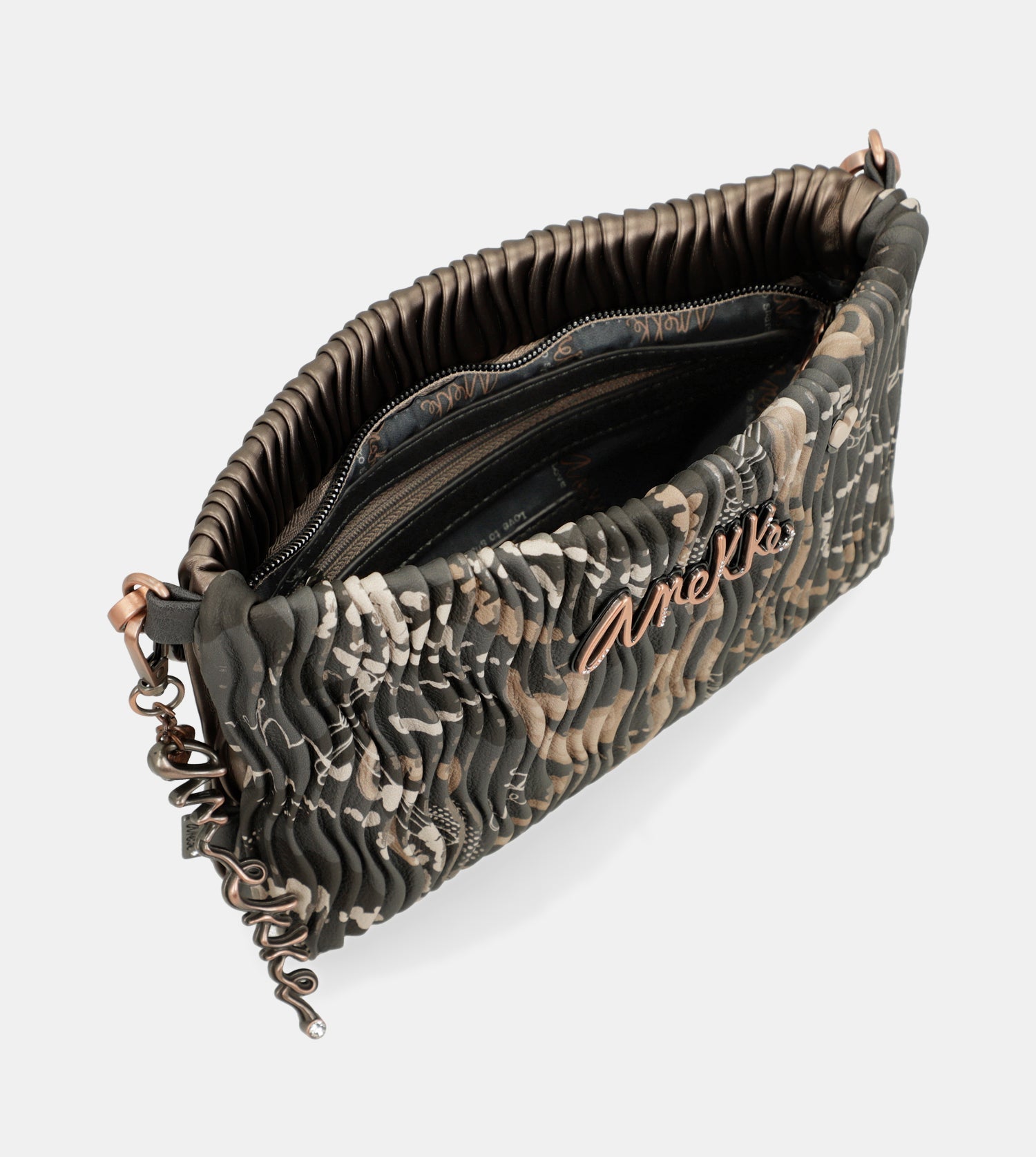 Sac bandoulière carré petit Intentions