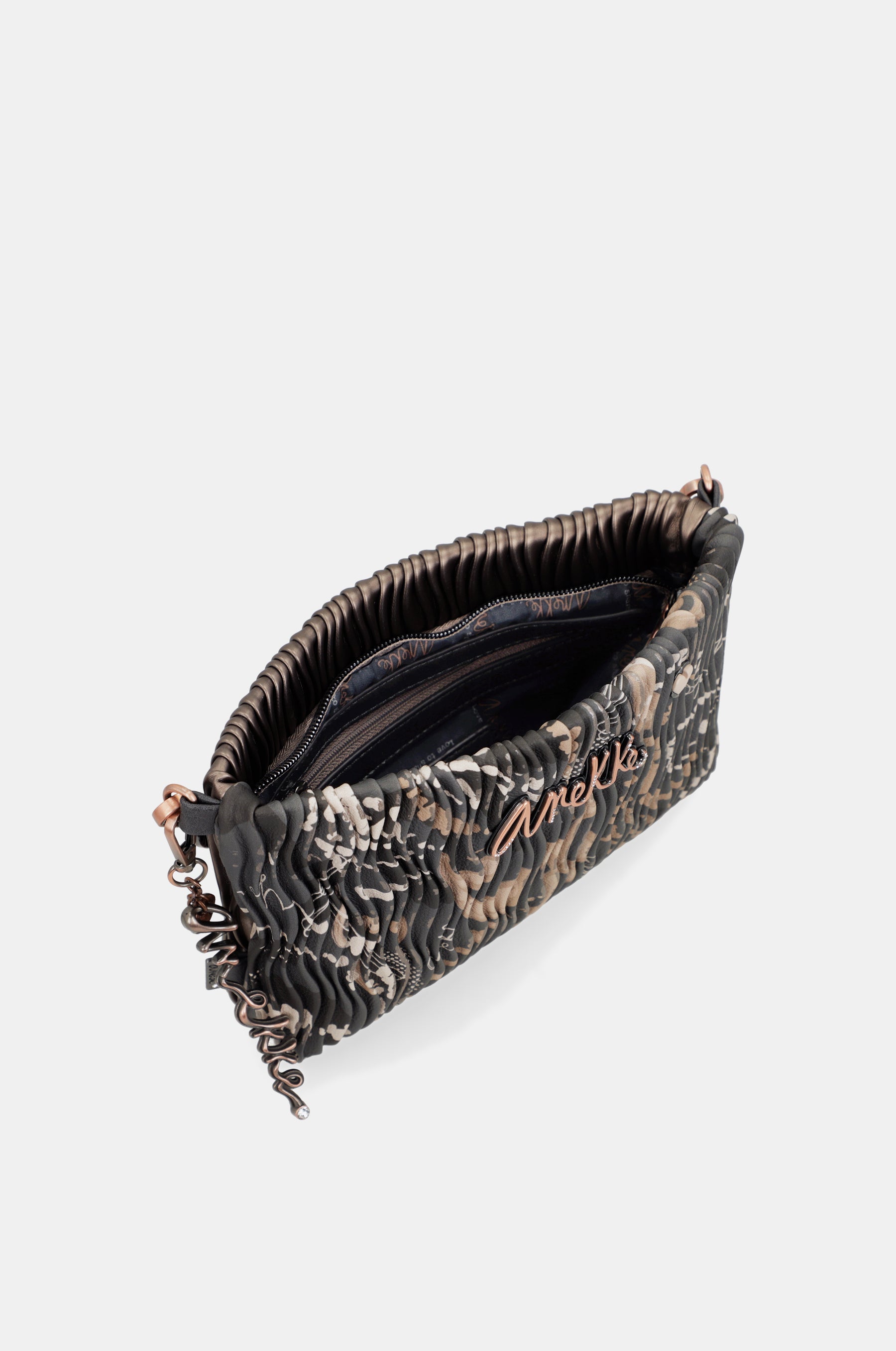 Sac bandoulière carré petit Intentions