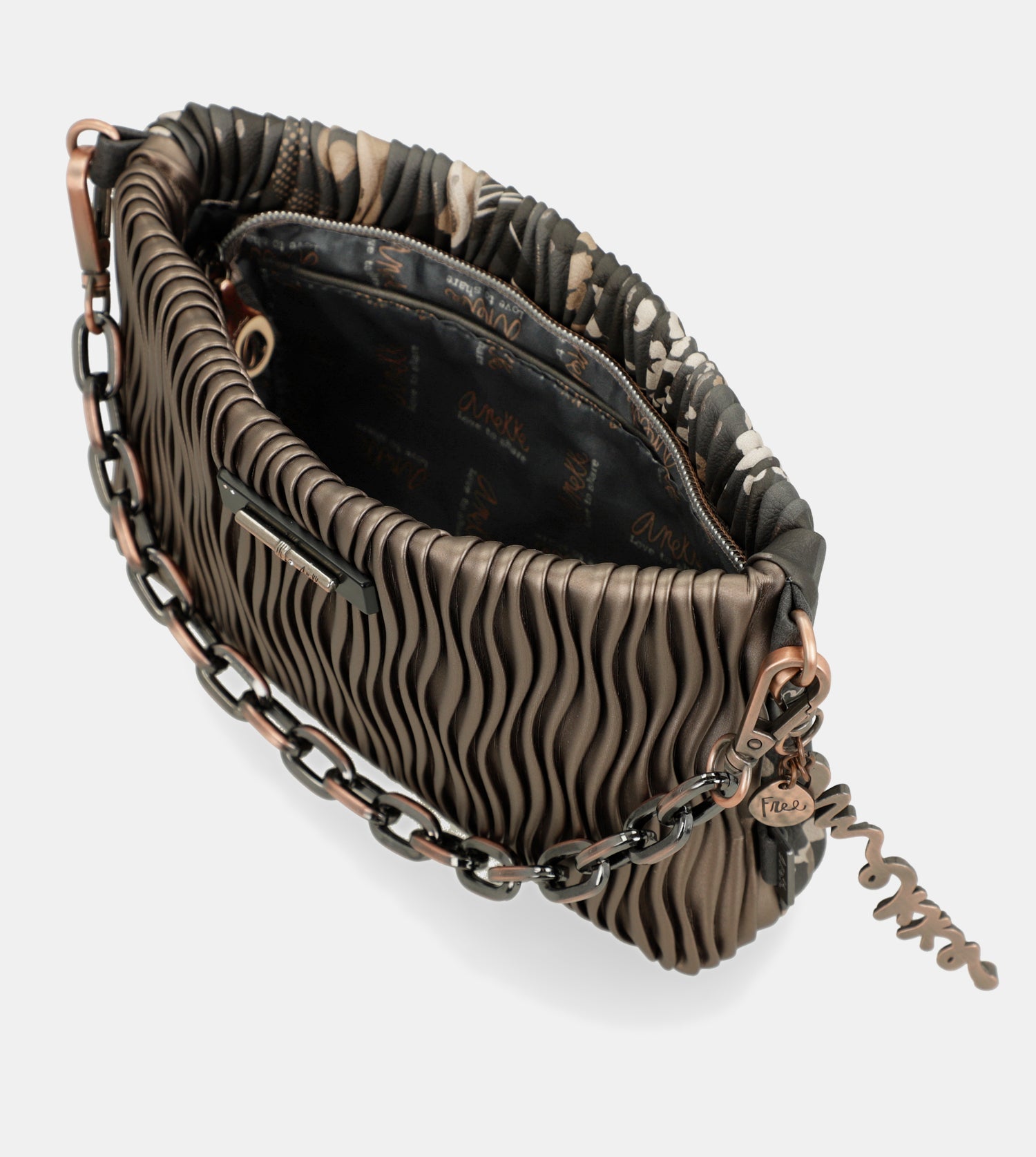 Sac bandoulière carré petit Intentions
