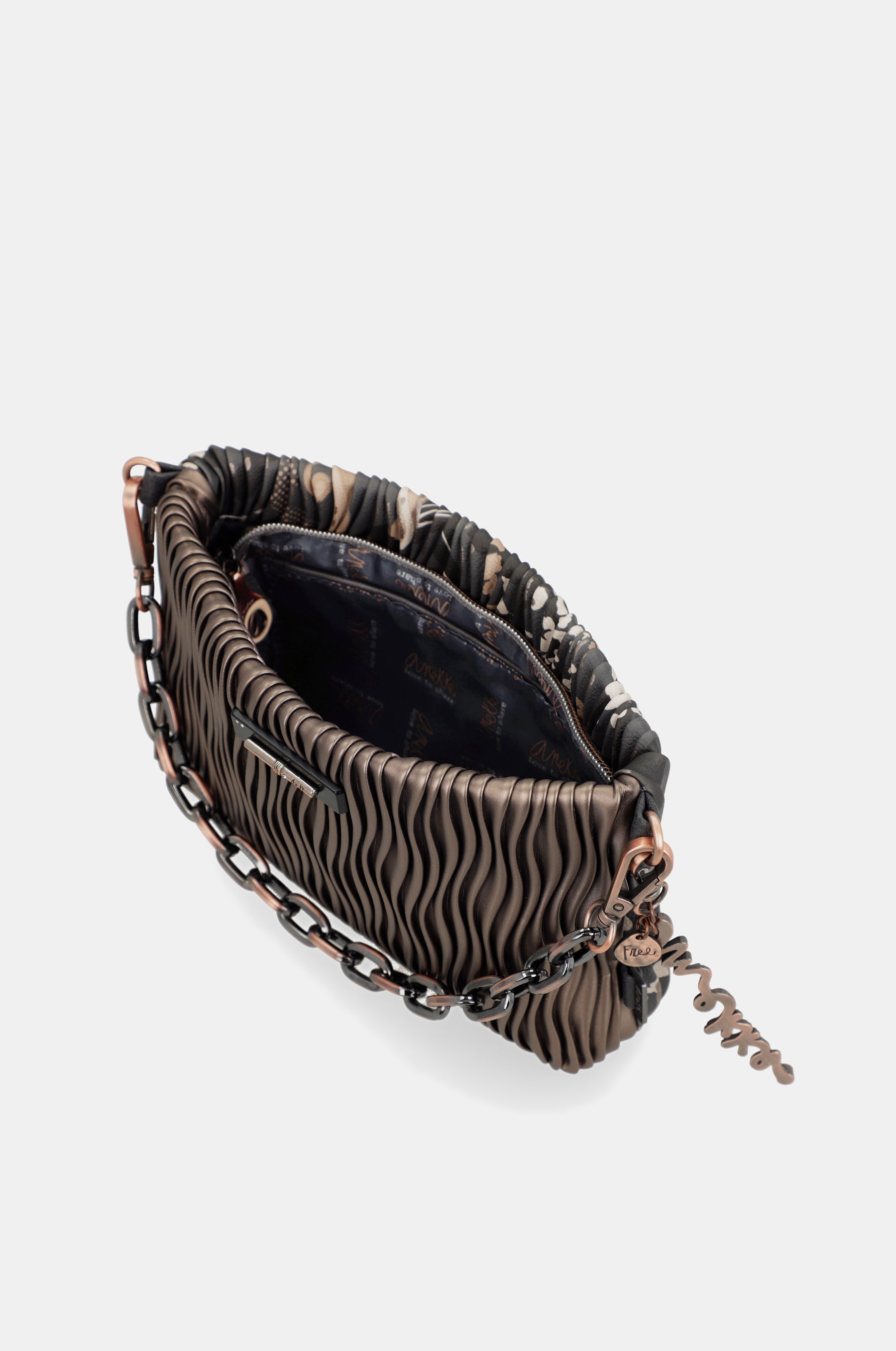 Sac bandoulière carré petit Intentions