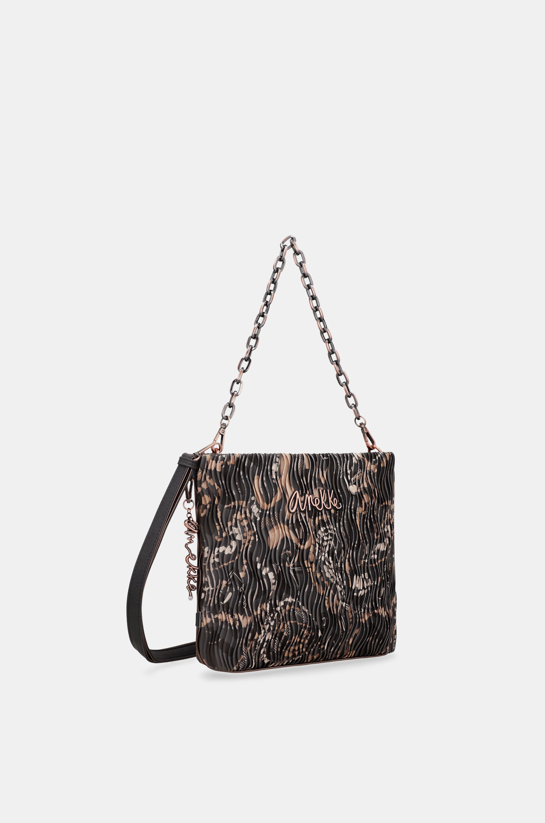 Sac bandoulière carré Intentions