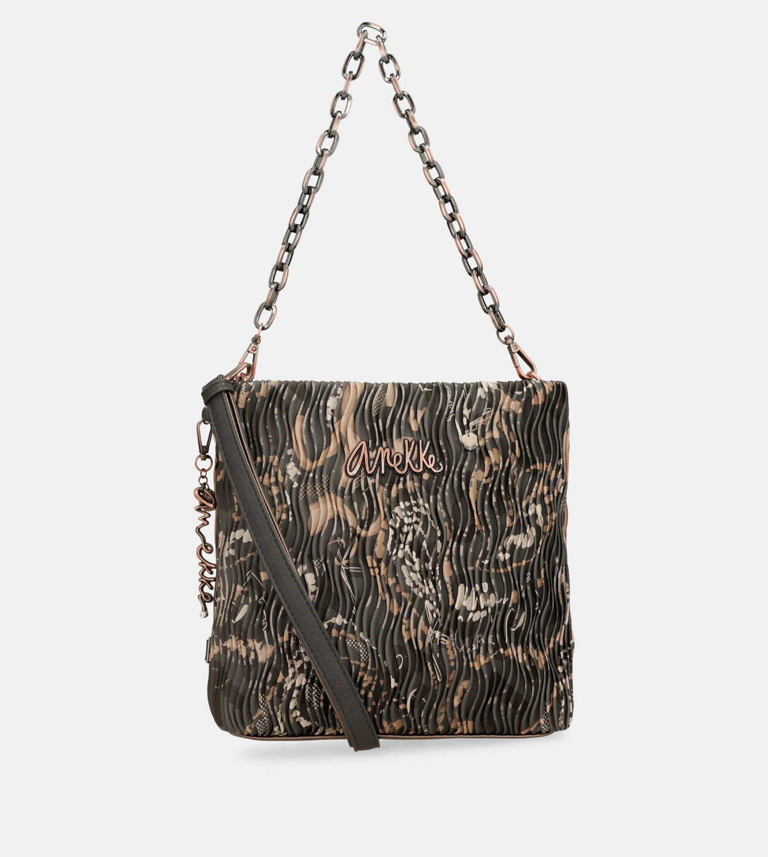 Sac bandoulière carré Intentions