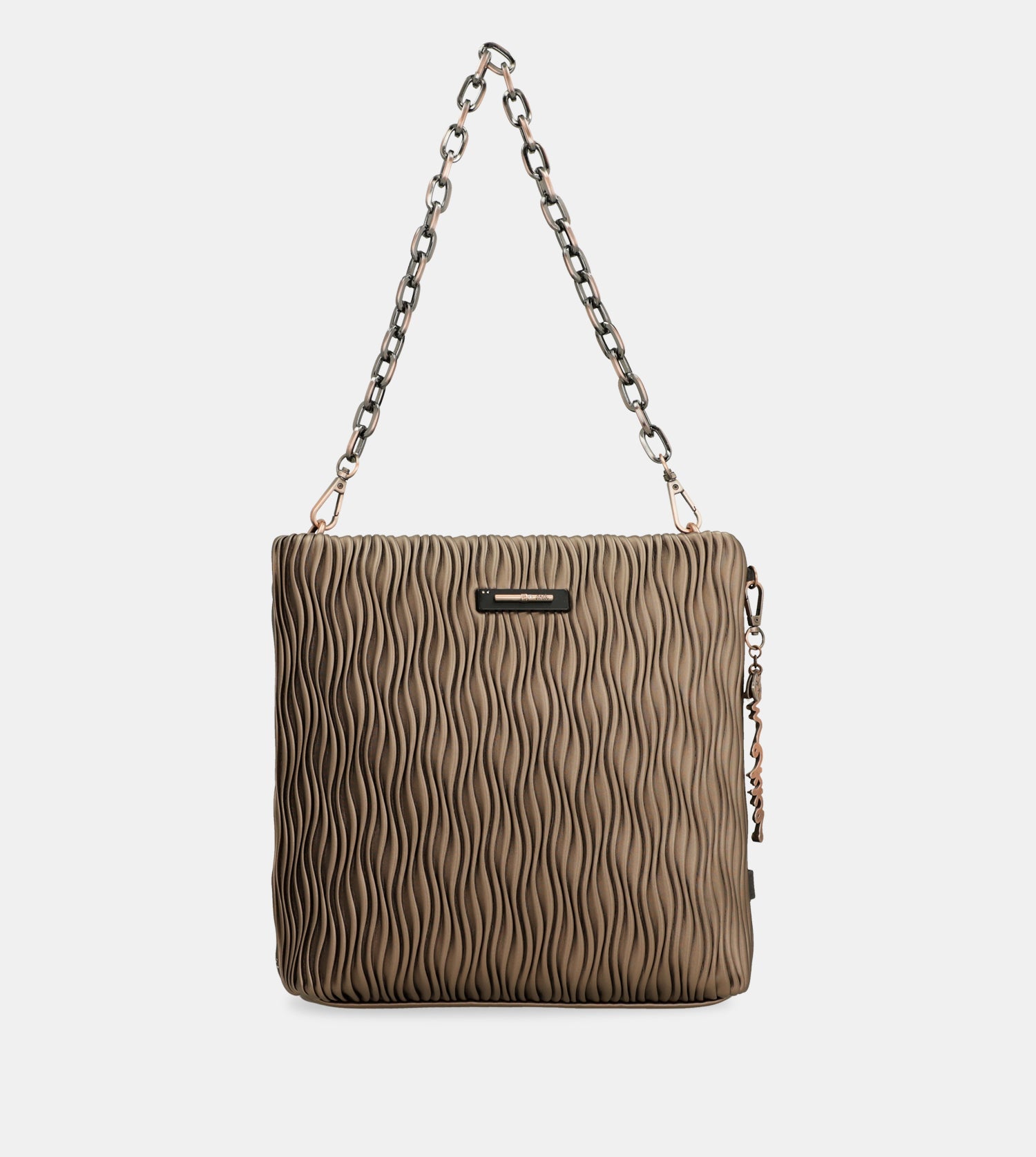 Sac bandoulière carré Intentions