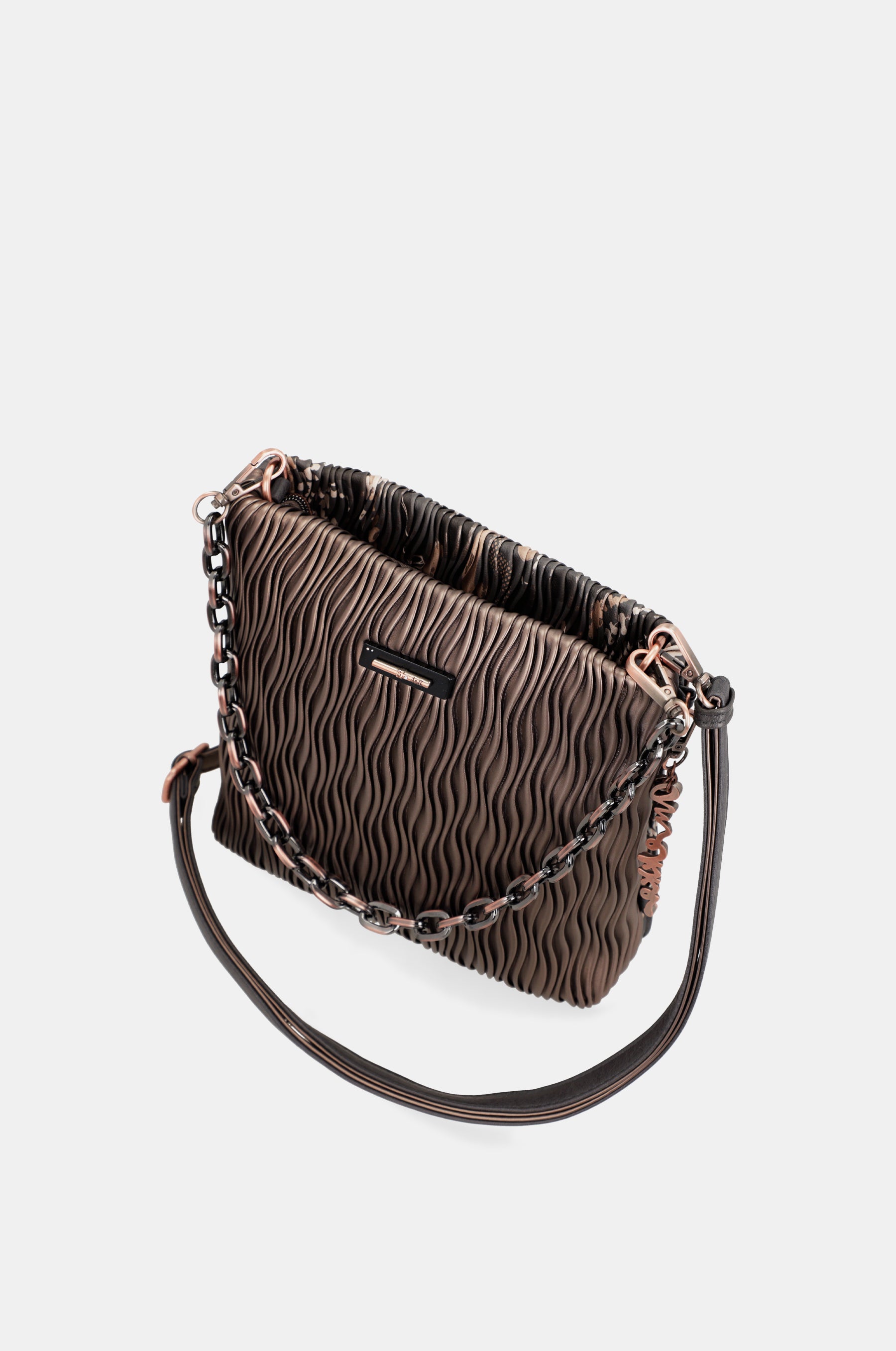 Sac bandoulière carré Intentions