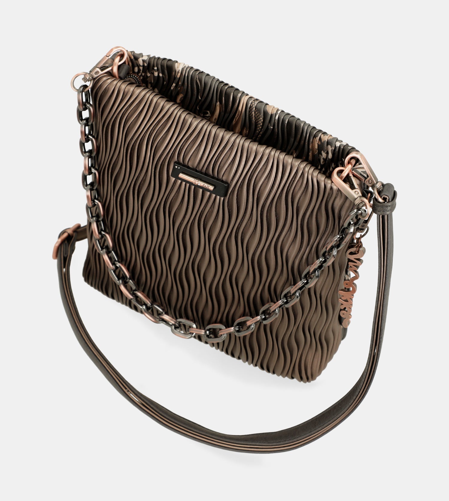 Sac bandoulière carré Intentions