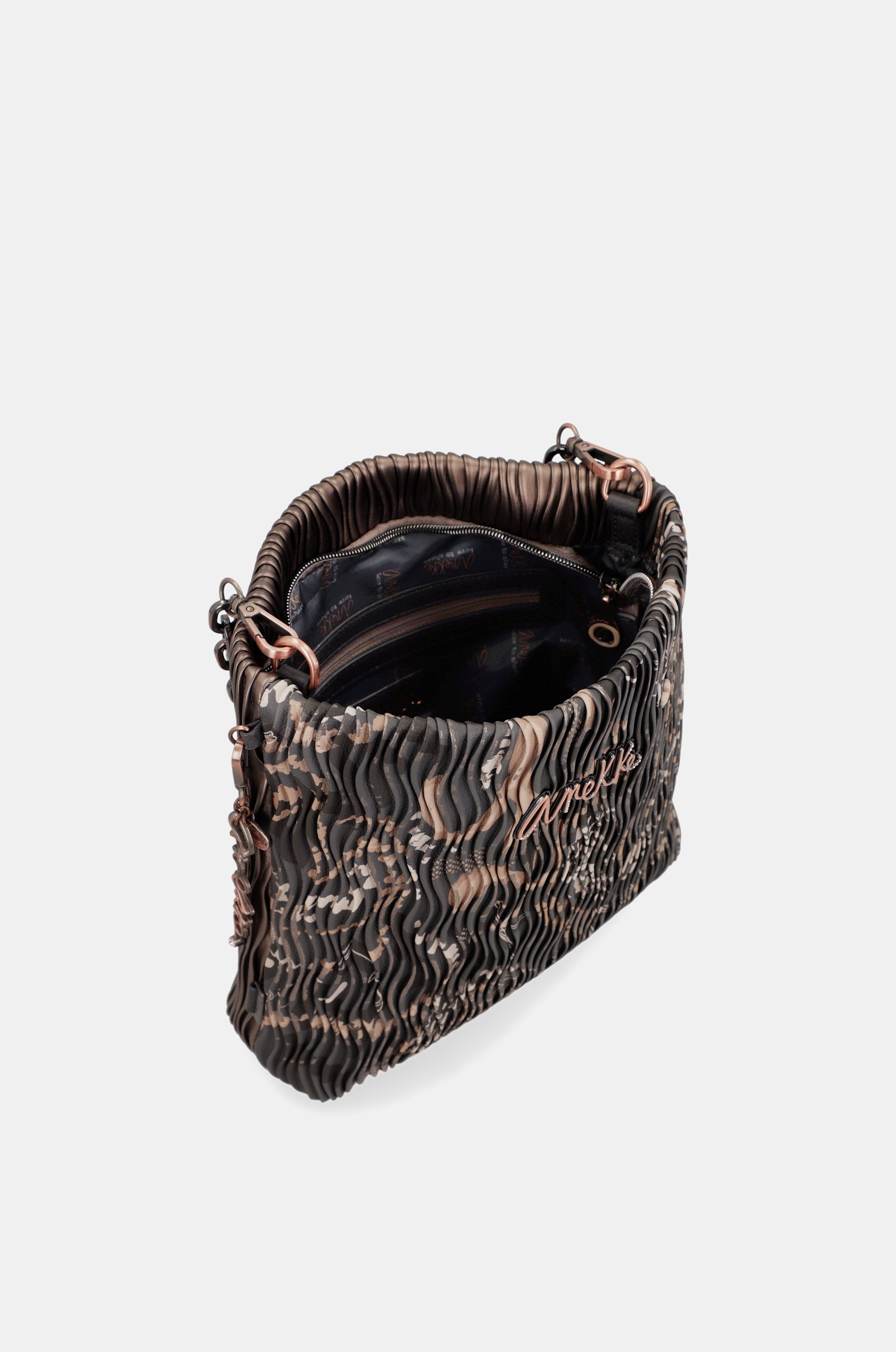 Sac bandoulière carré Intentions