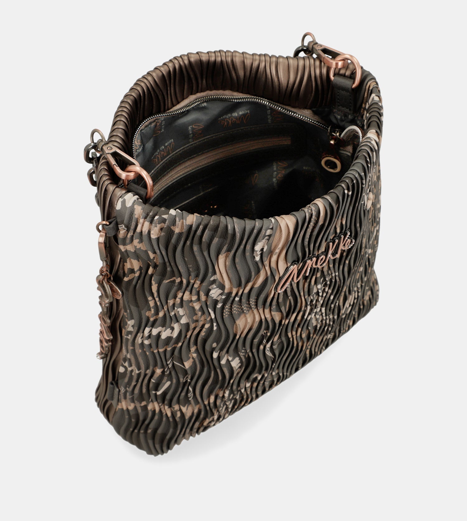 Sac bandoulière carré Intentions