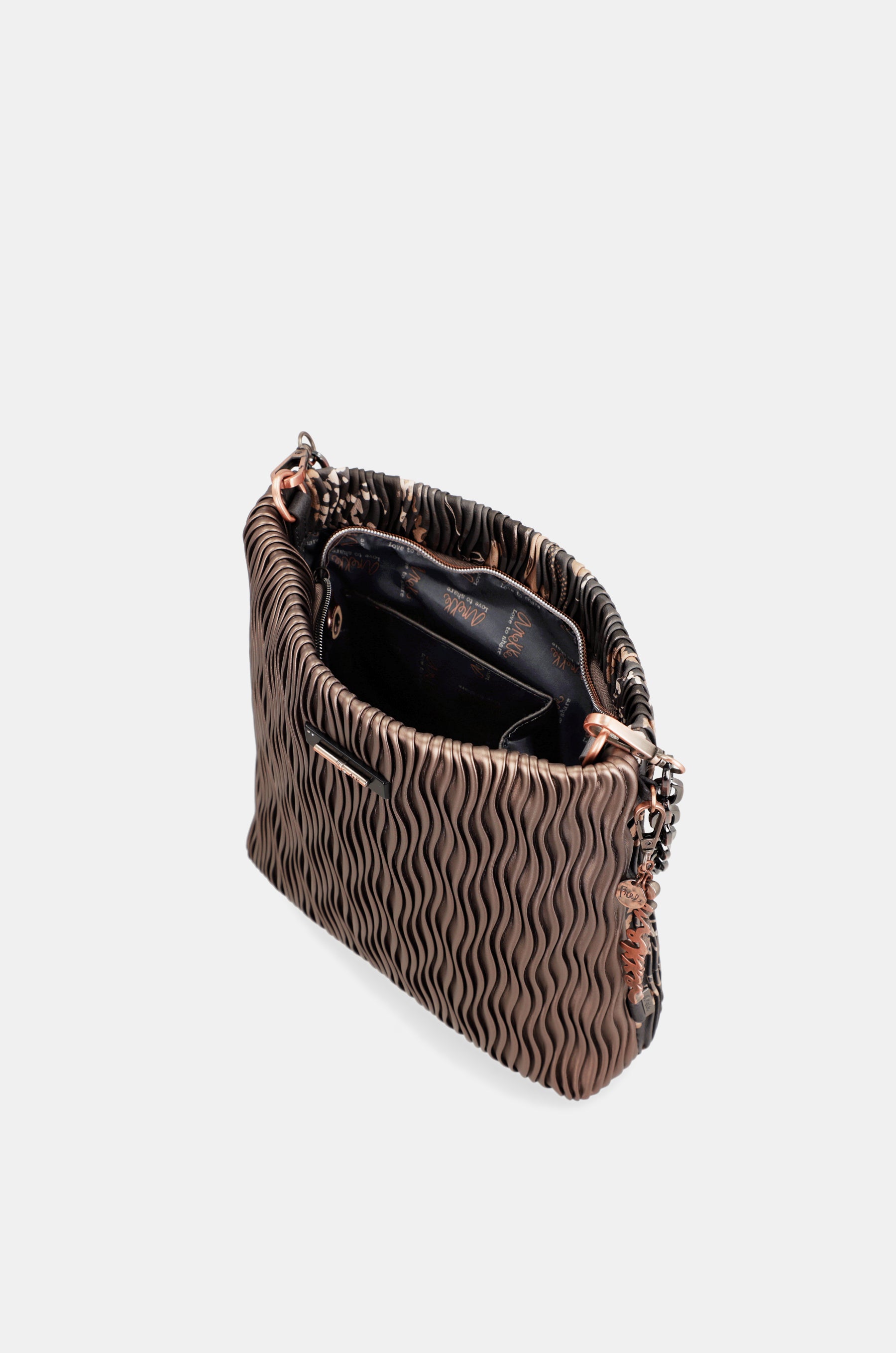 Sac bandoulière carré Intentions
