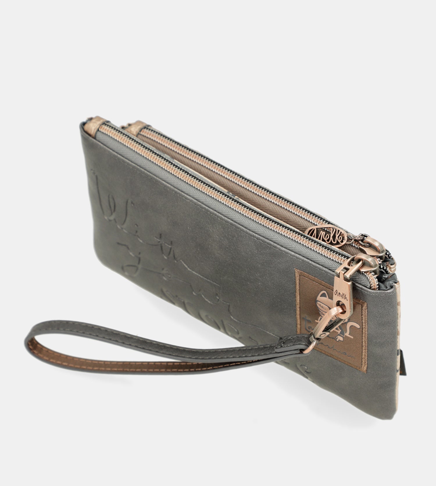 Portefeuille et pochette Intentions