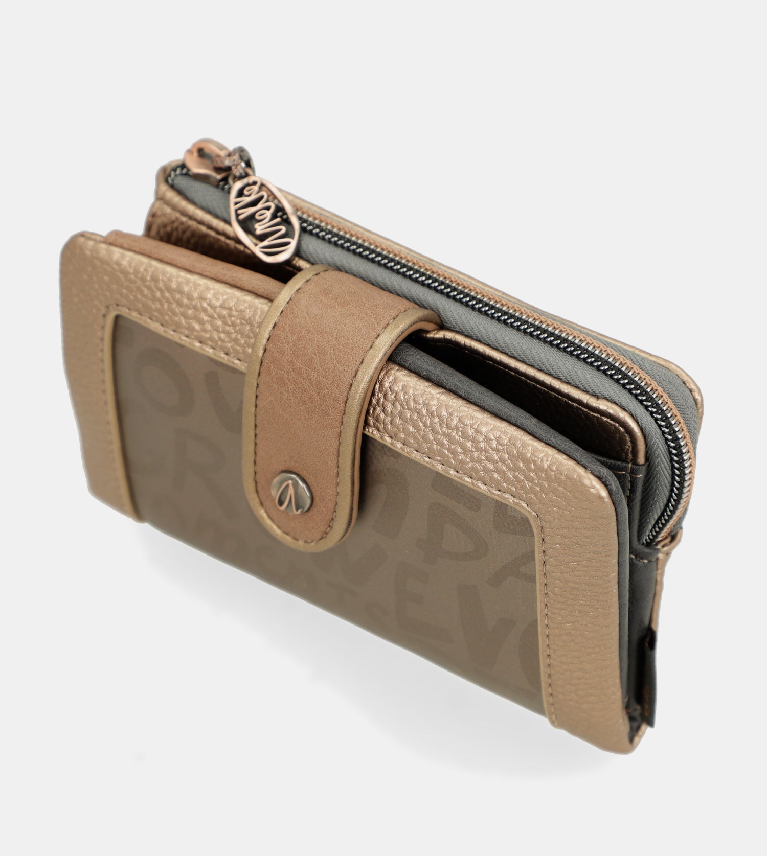 Portefeuille souple RFID moyen Intentions